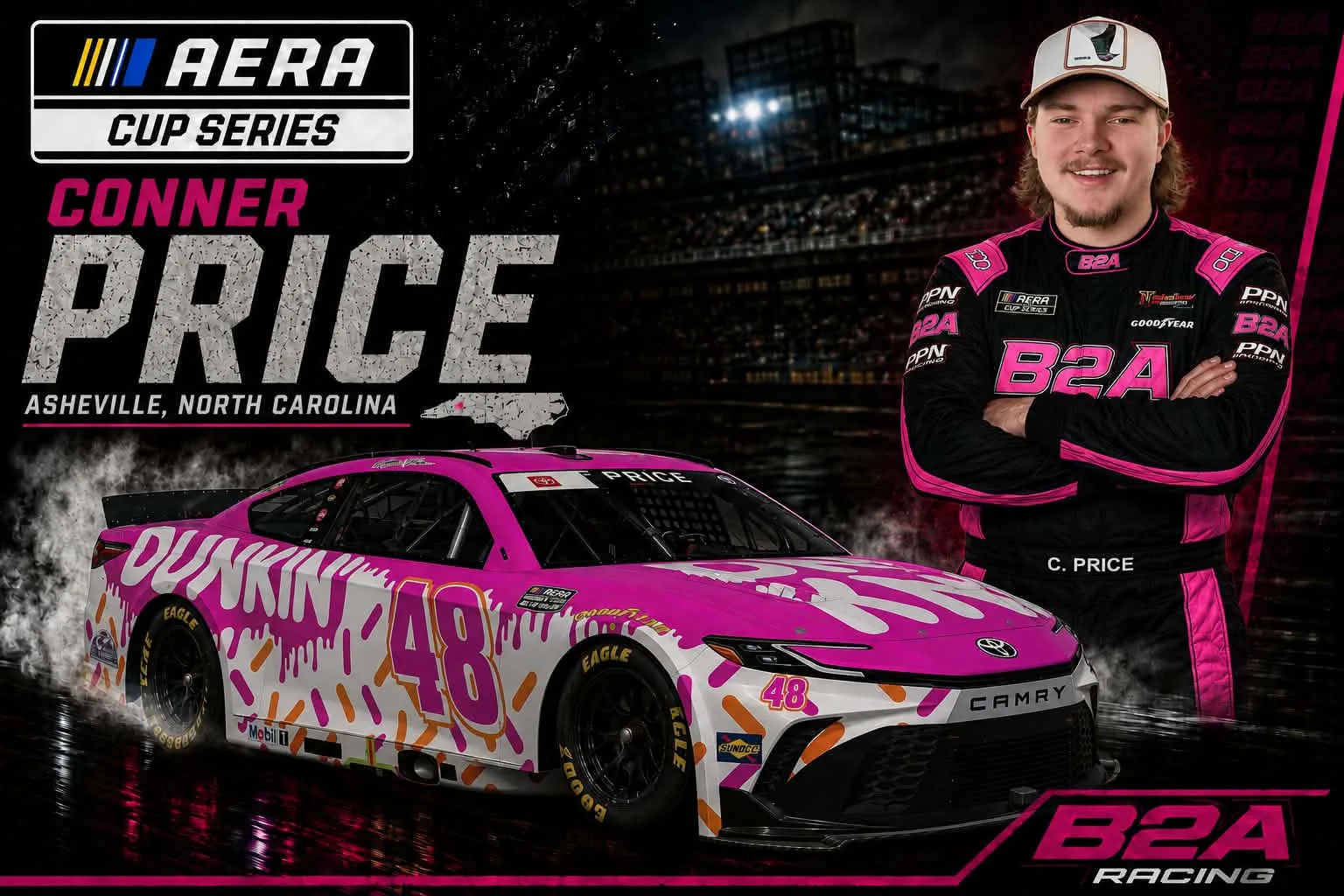 Conner Price car