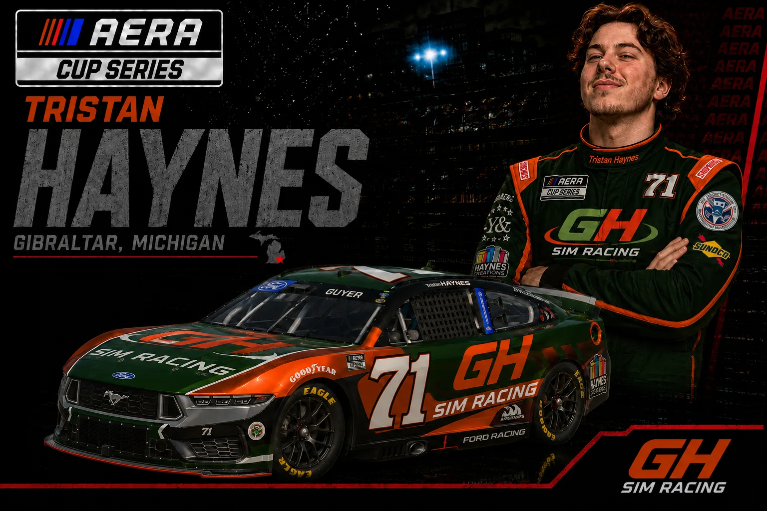 Tristan Haynes car