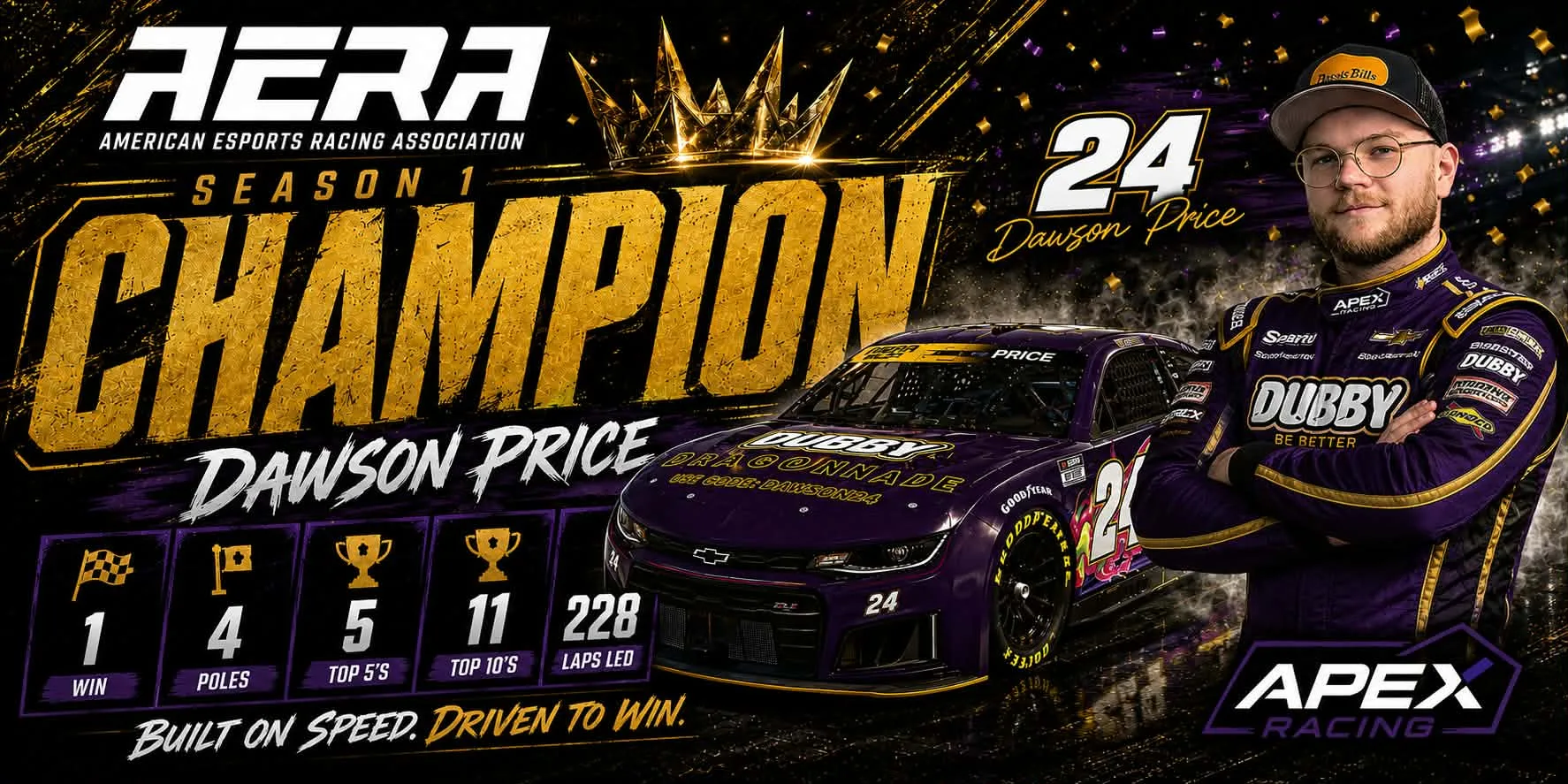 Dawson Price's car