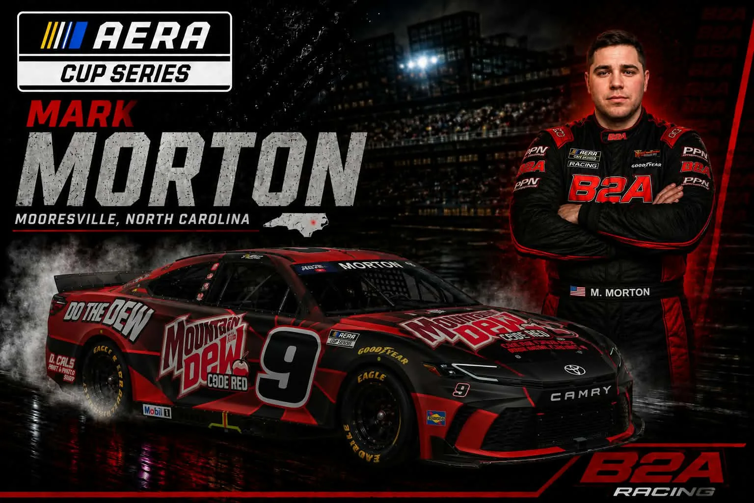 Mark Morton car