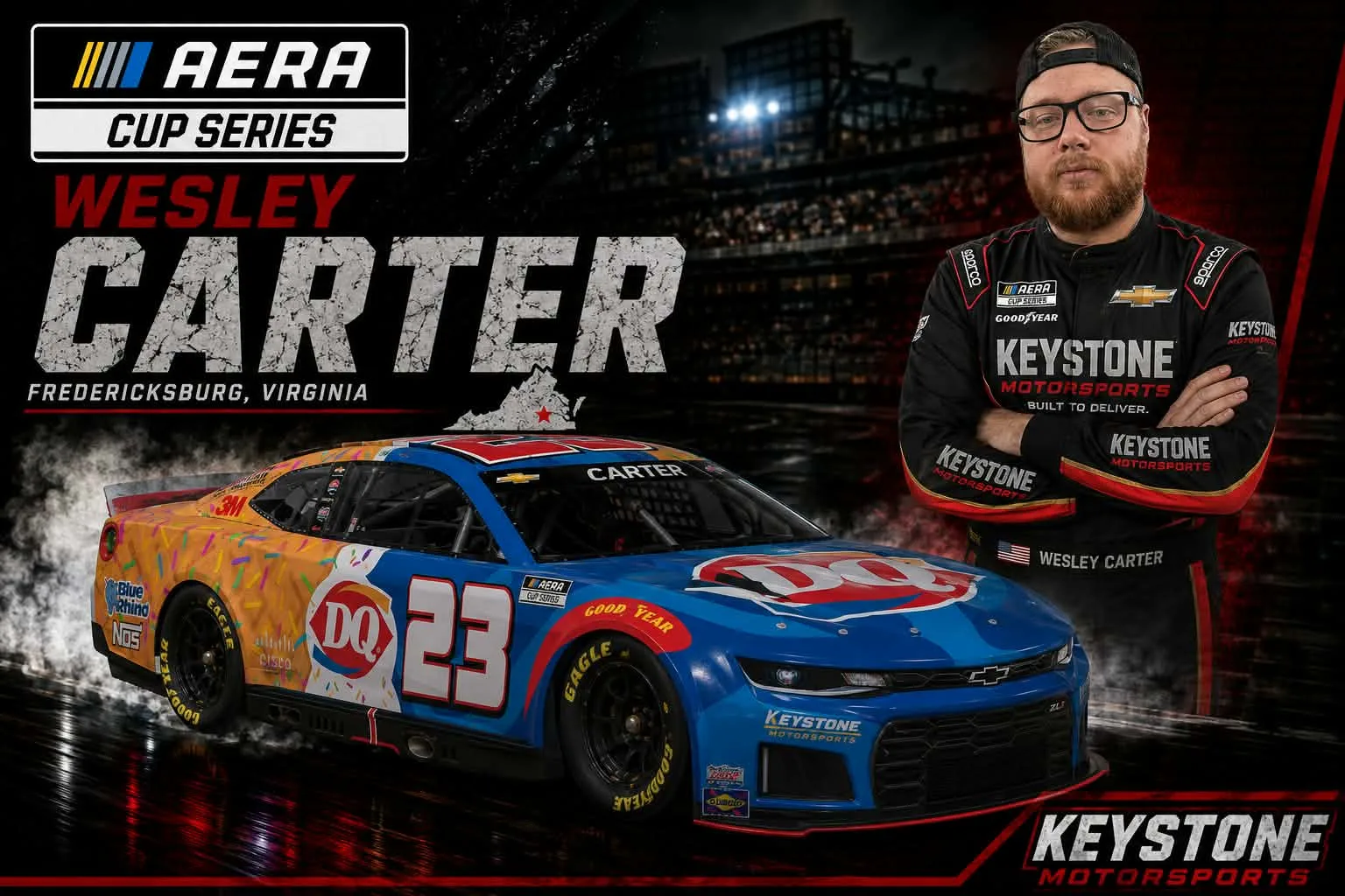 Wesley Carter car
