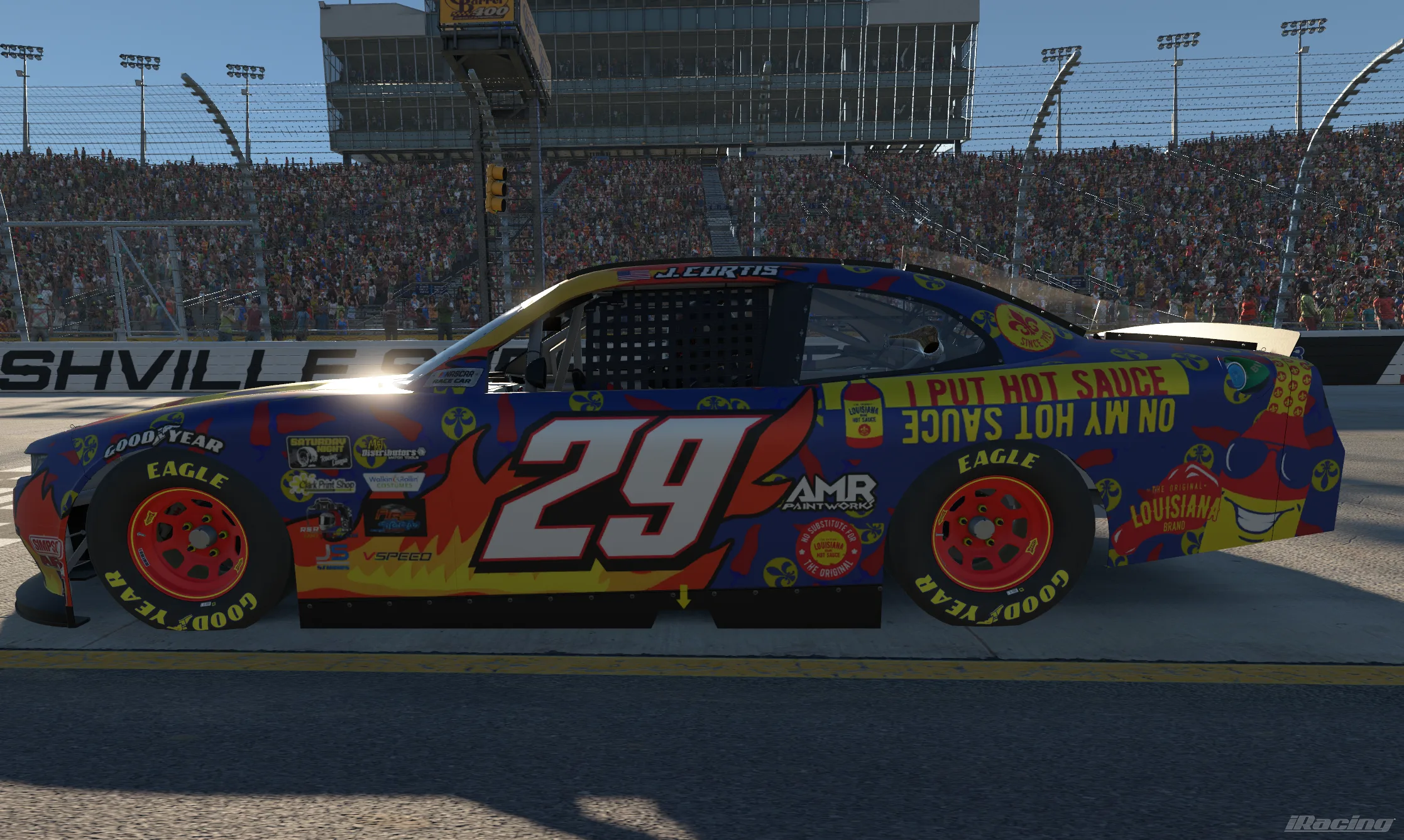 Judson Curtis car