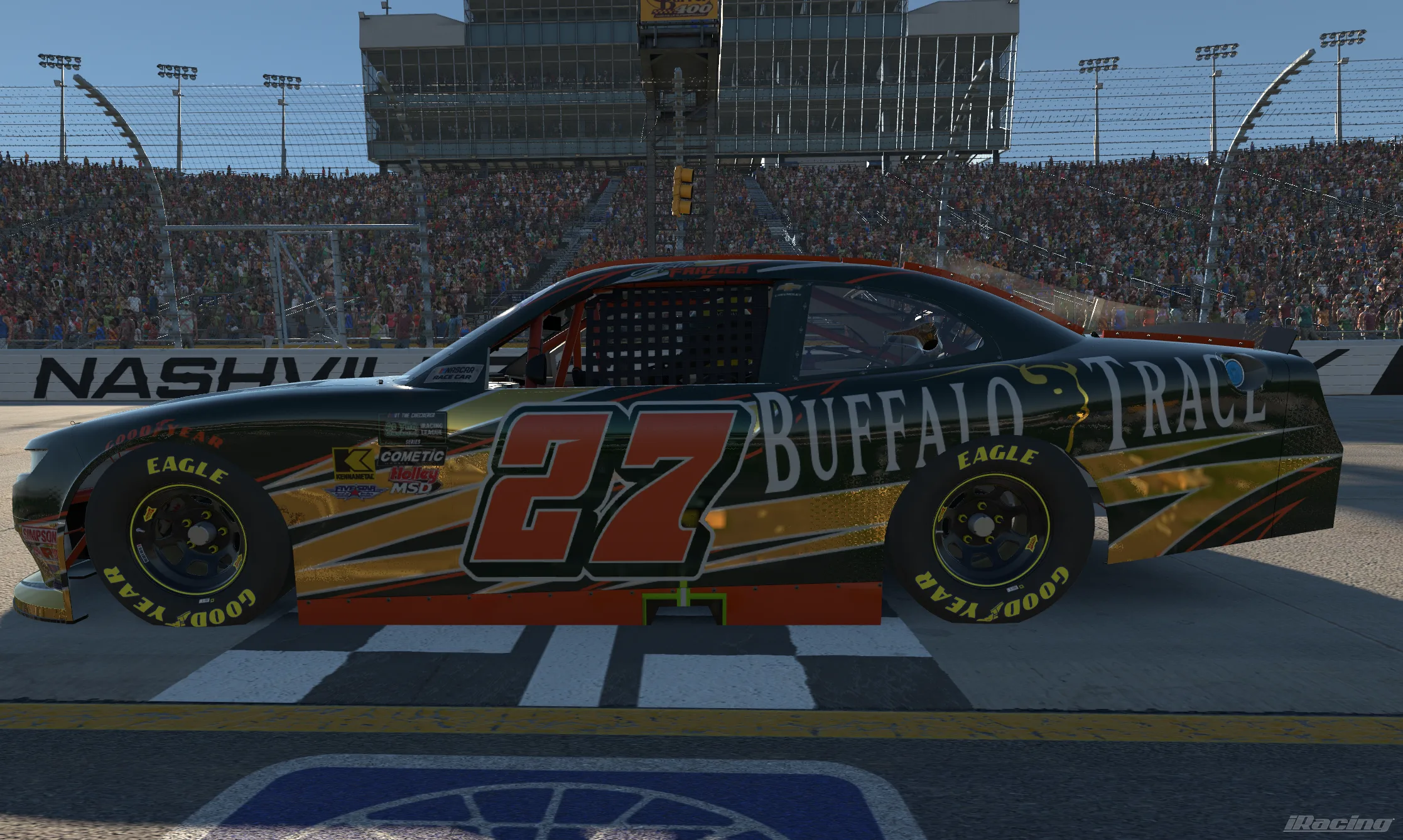 Justin Frazier car