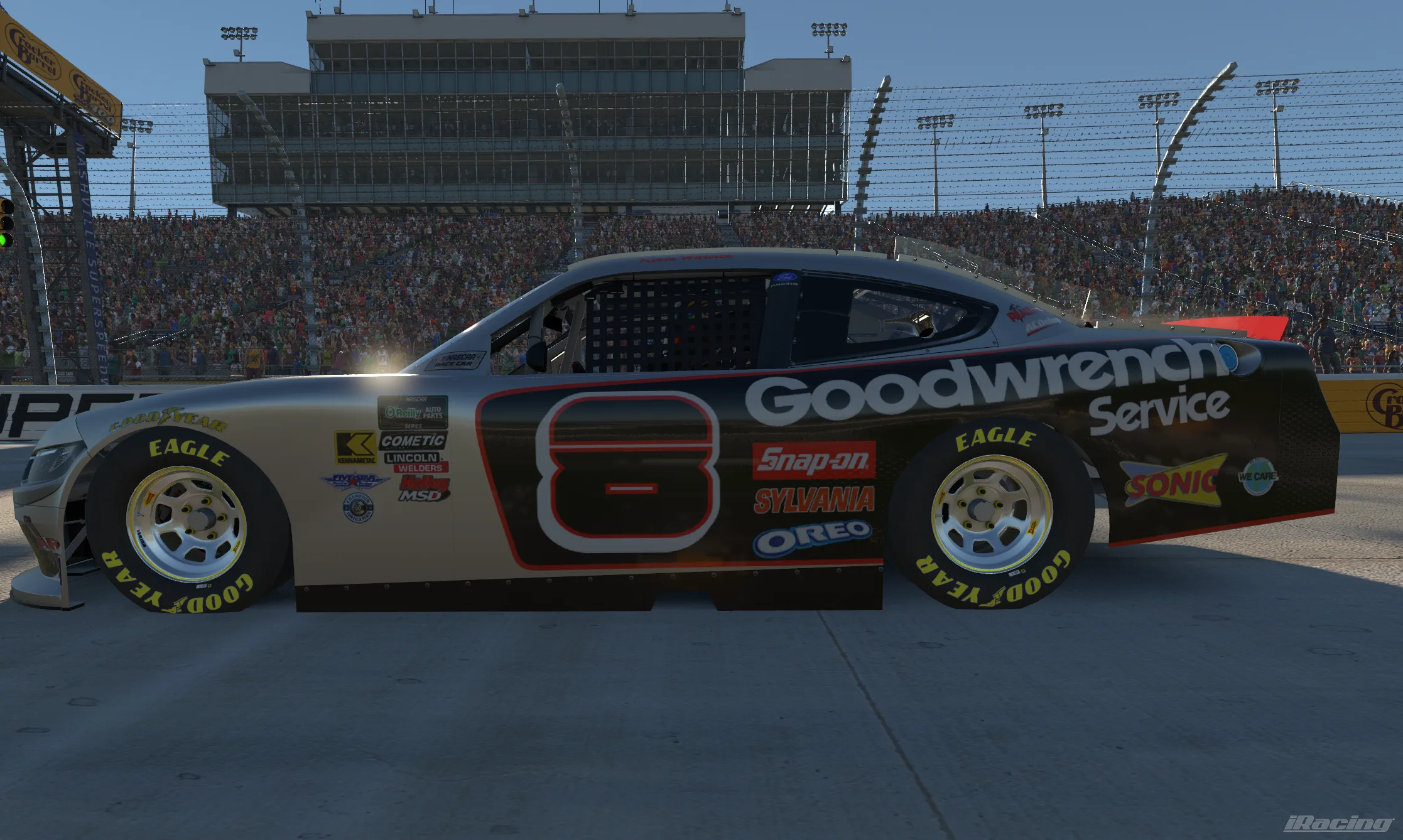 Kyle Byrd car