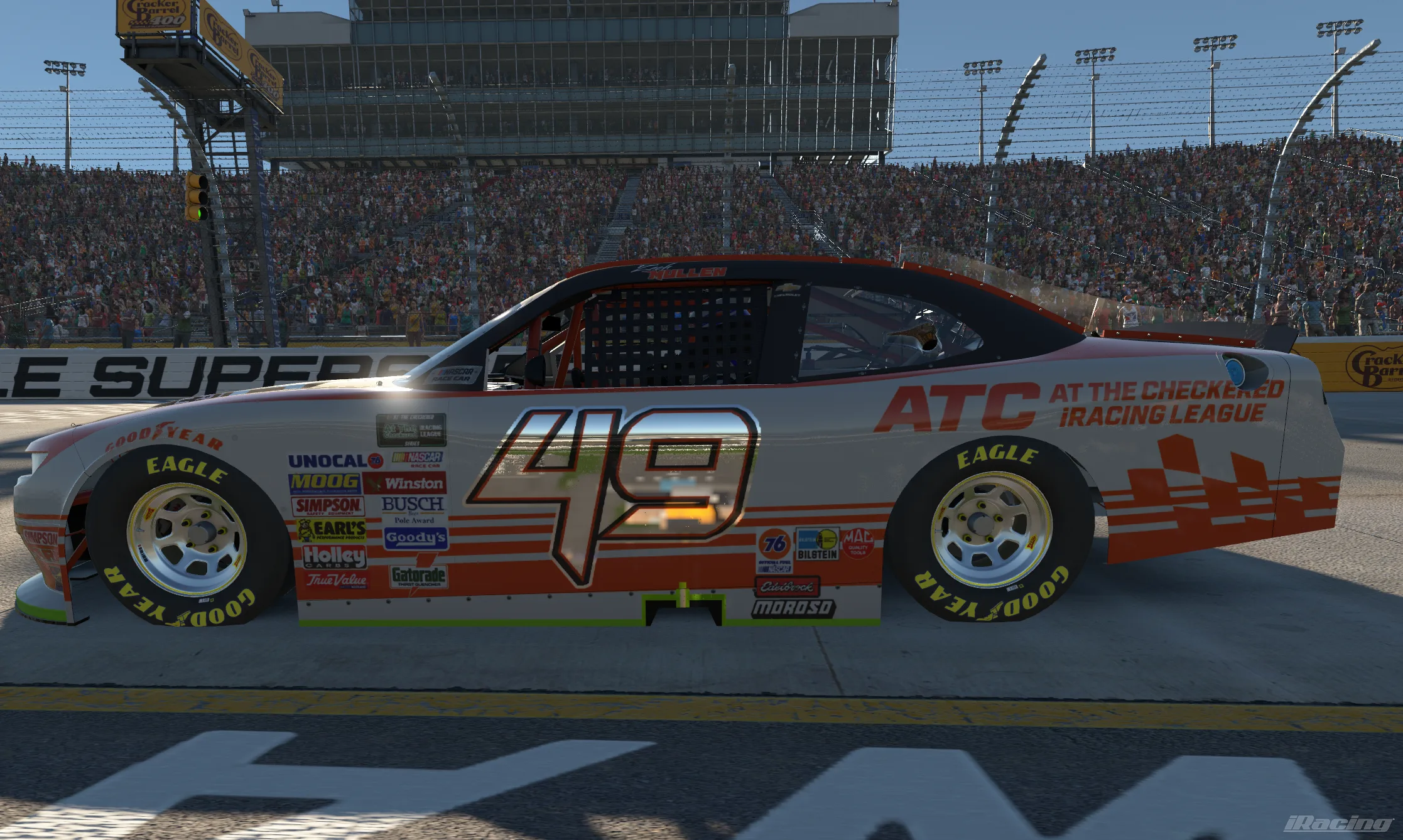 Zachary S Mullen car