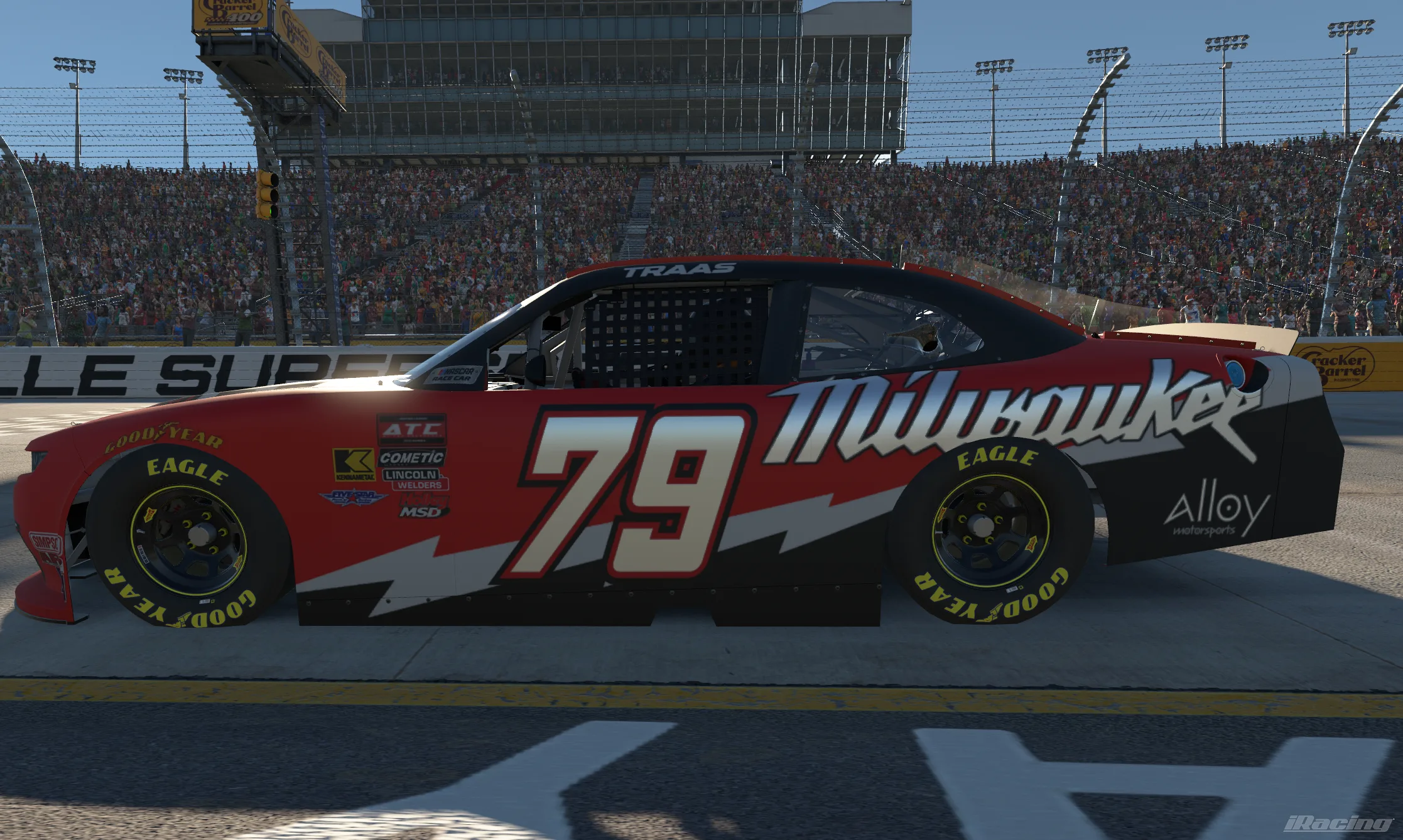Jordan Traas car