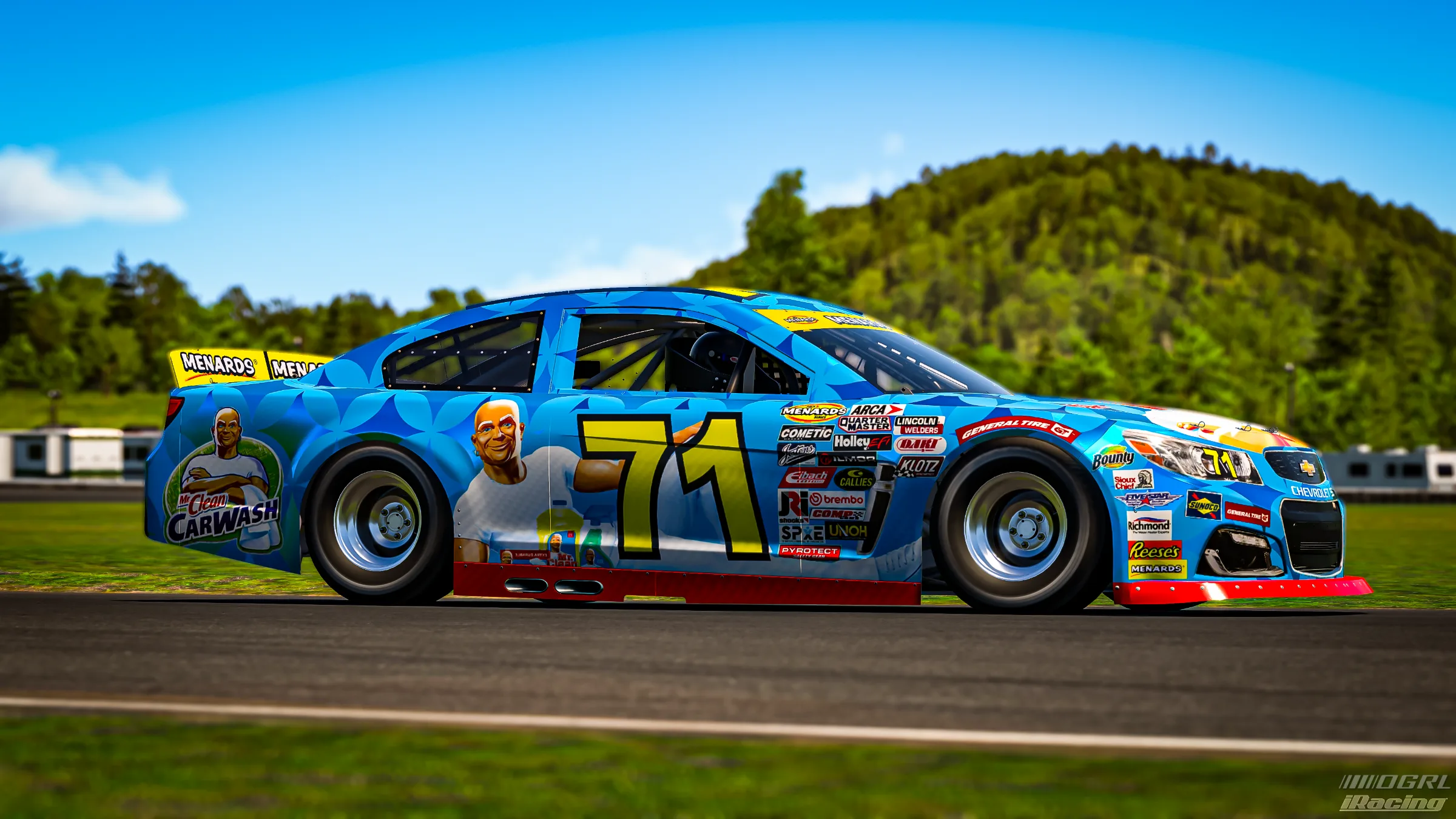 Richard Modrich's car