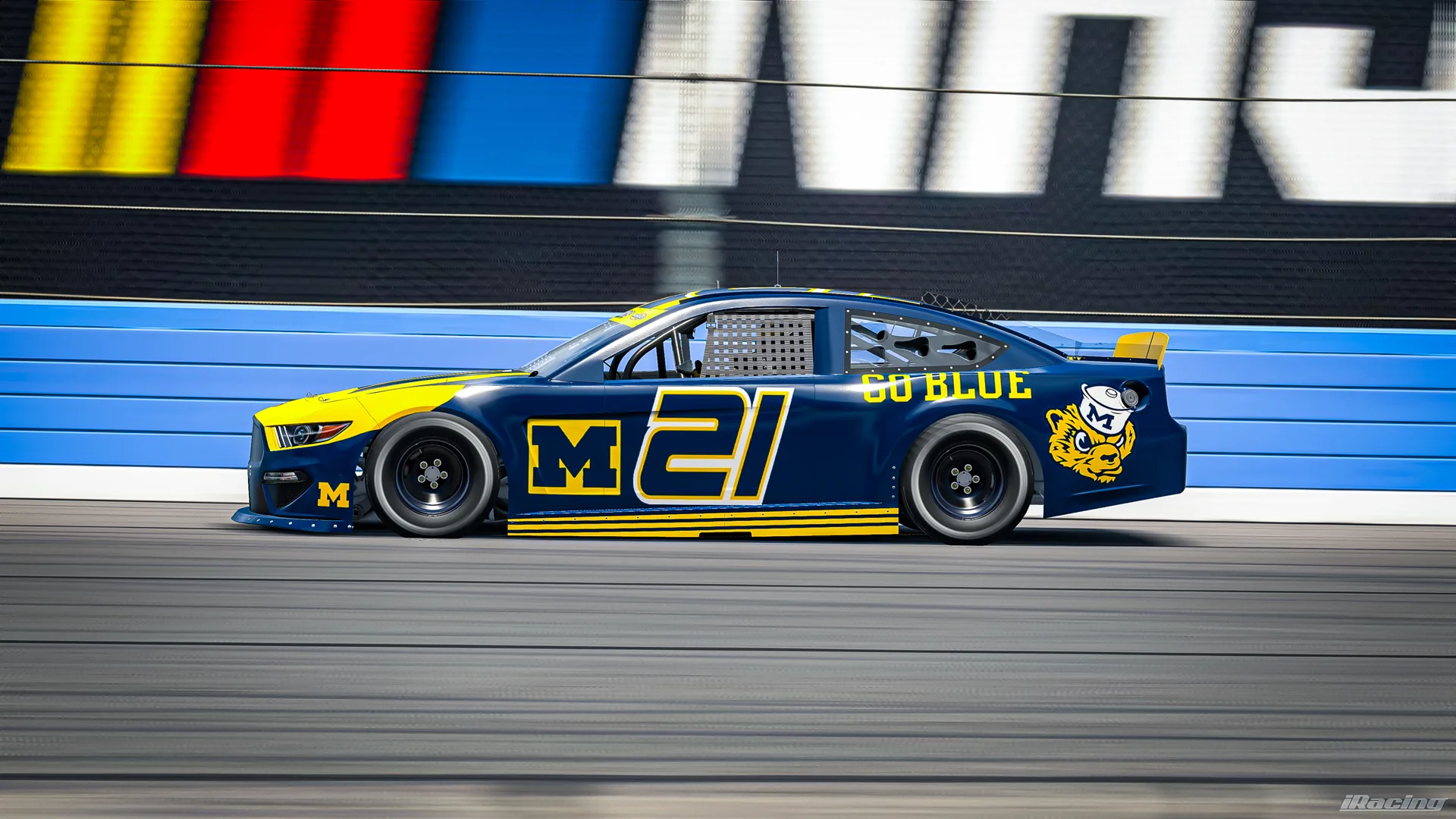 Round 5 — Johnny Brug's car
