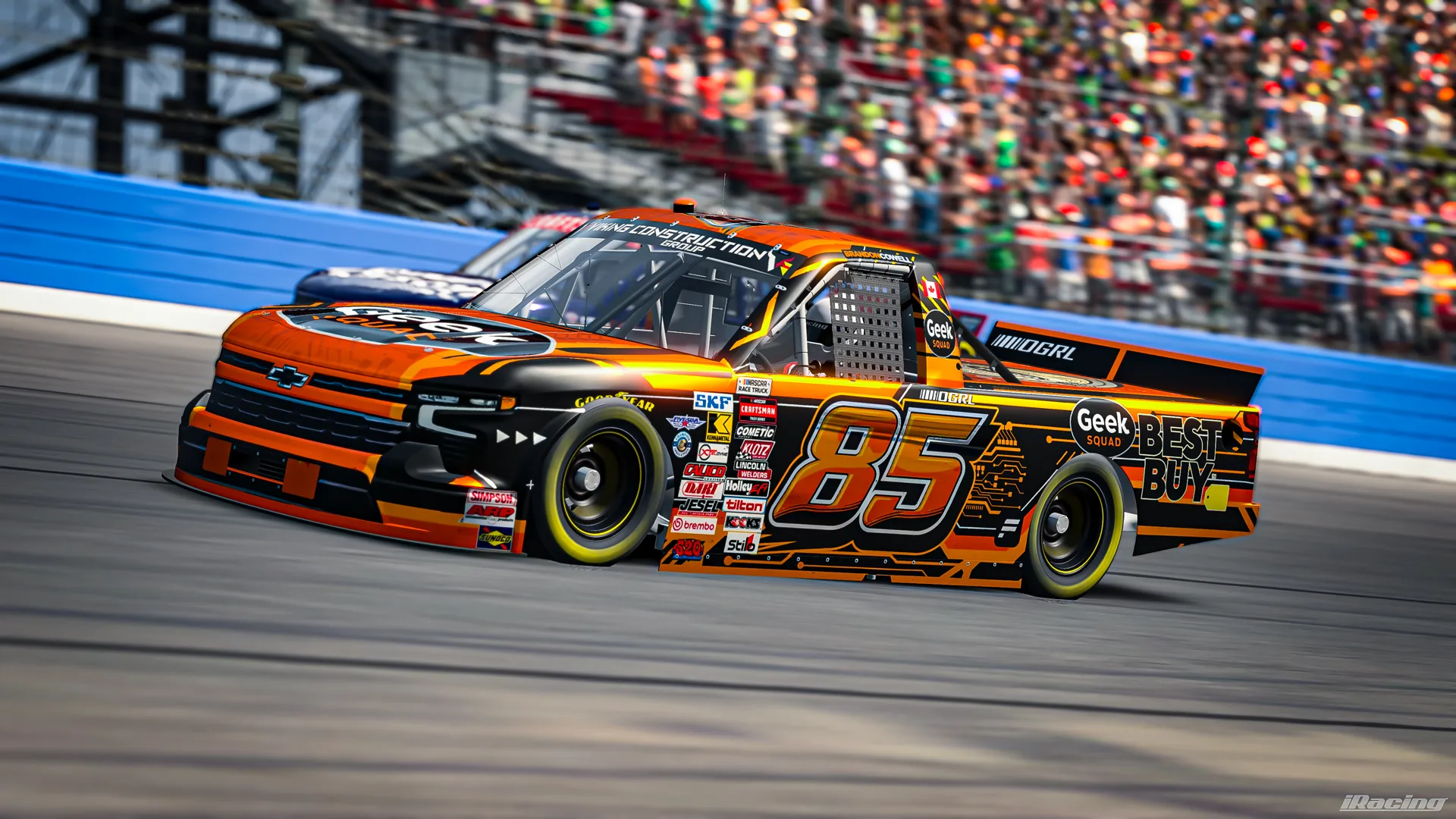 Round 7 — Brandon Cowell's car