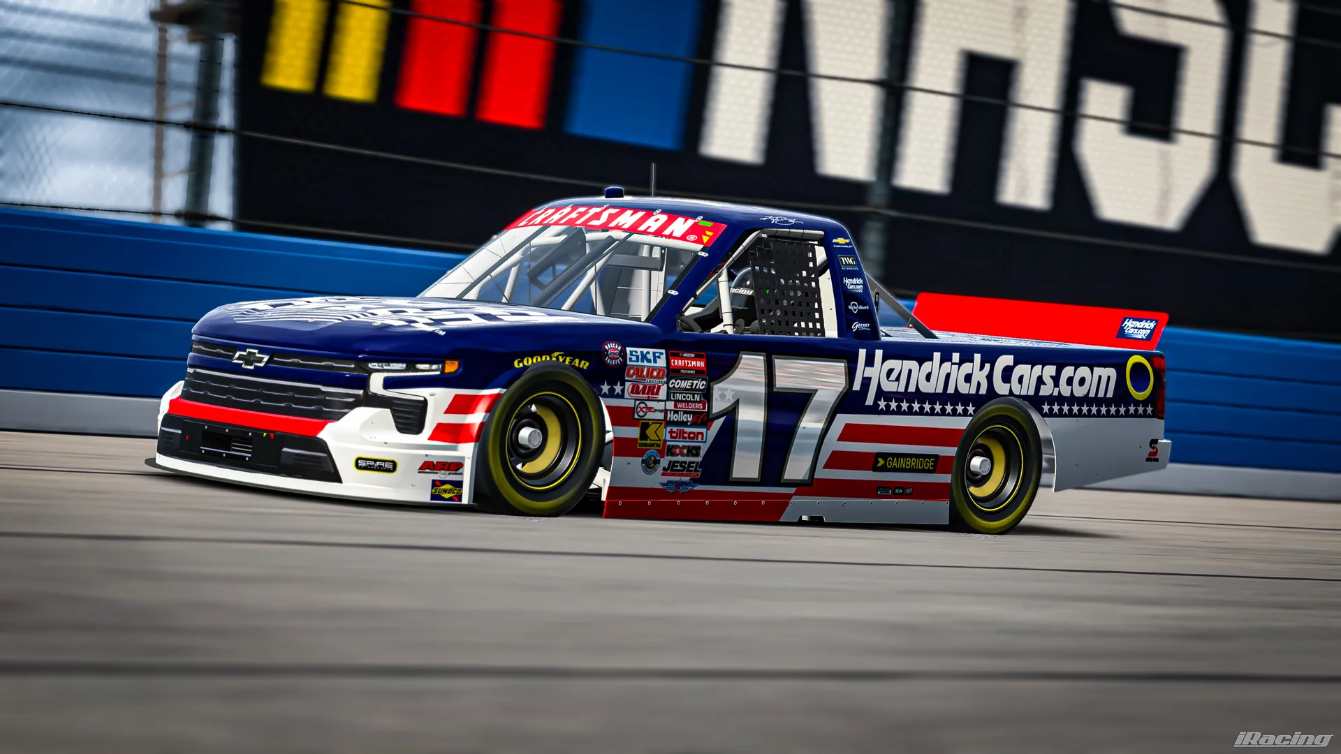 Round 10 — Ricky Riley's car