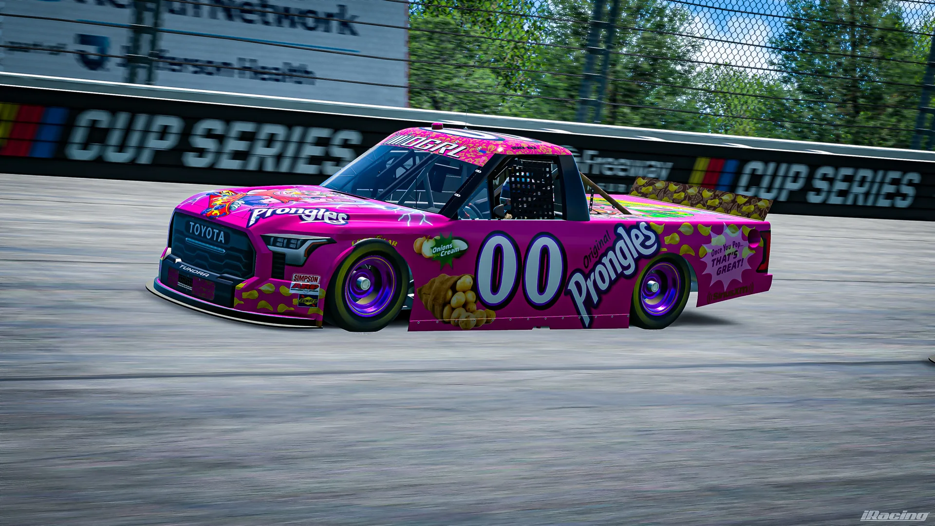 Round 2 — Derek Rice's car
