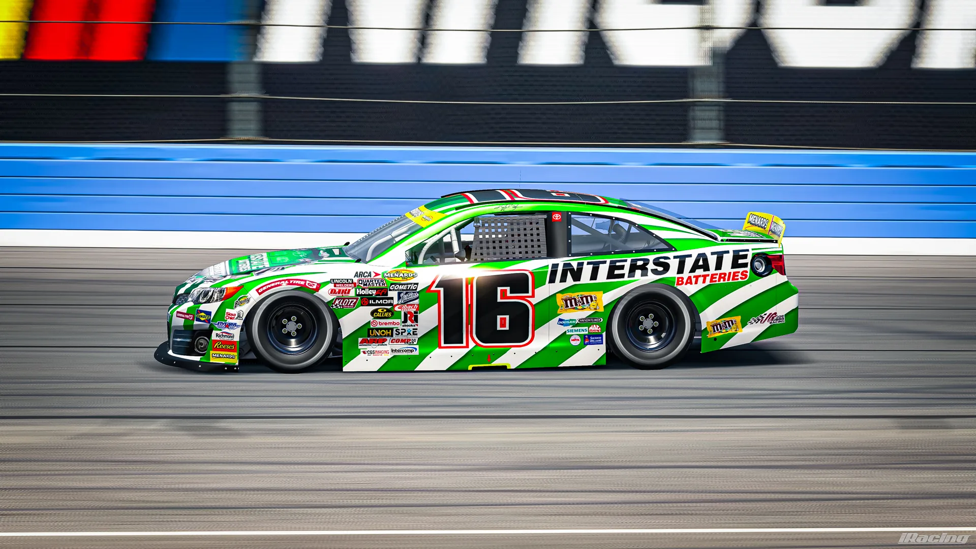 Mitchell Williams's car