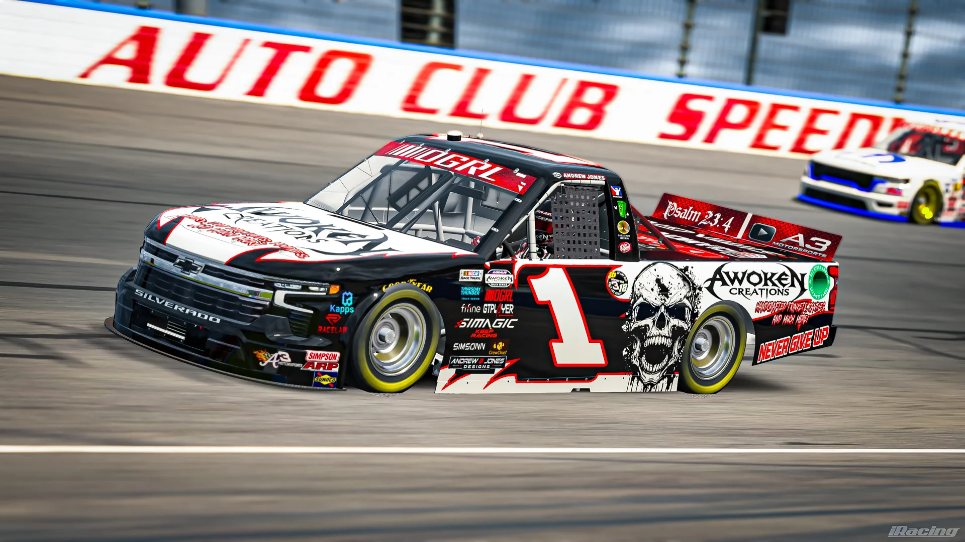 Round 7 — Andrew B Jones's car