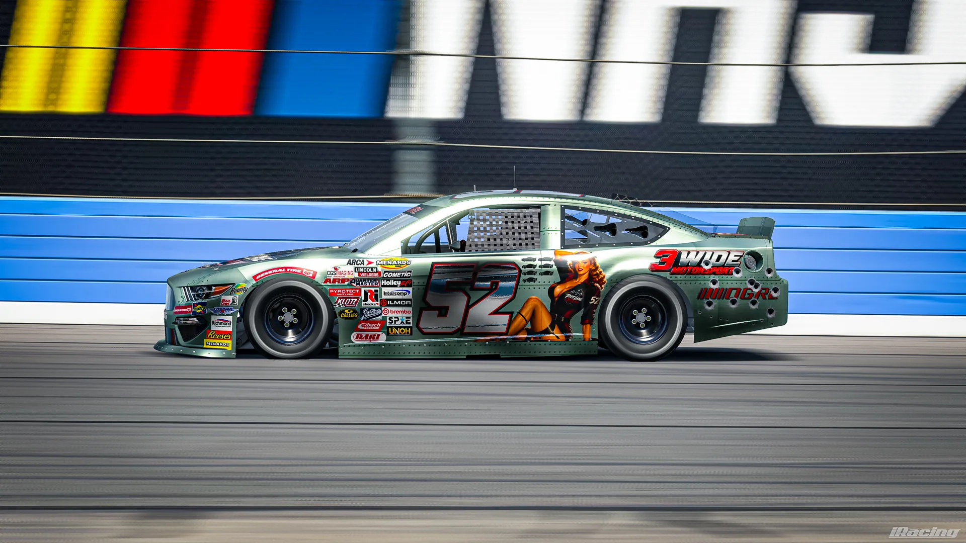 Randy Coryer's car