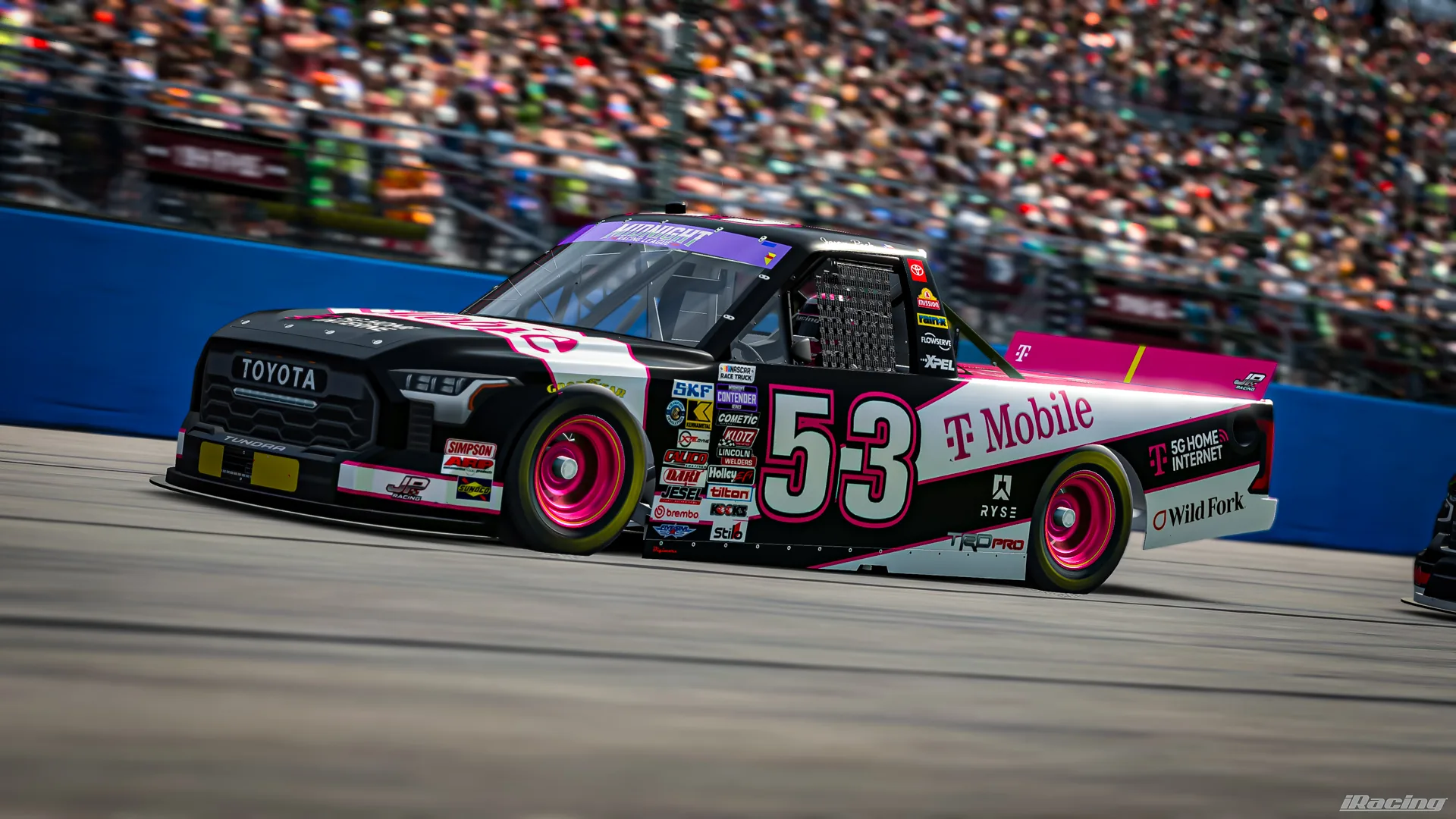 Round 9 — Jason Pick's car
