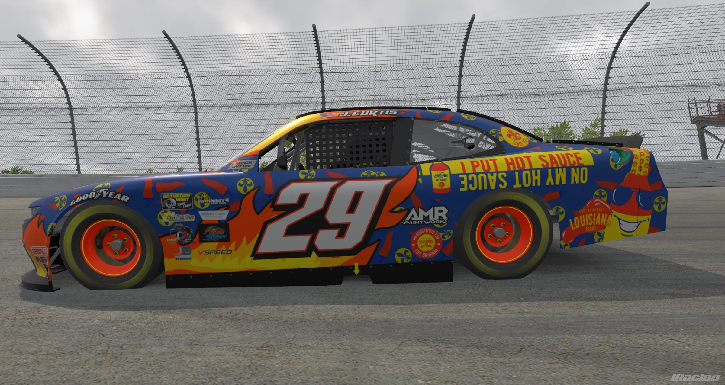 Judson Curtis car