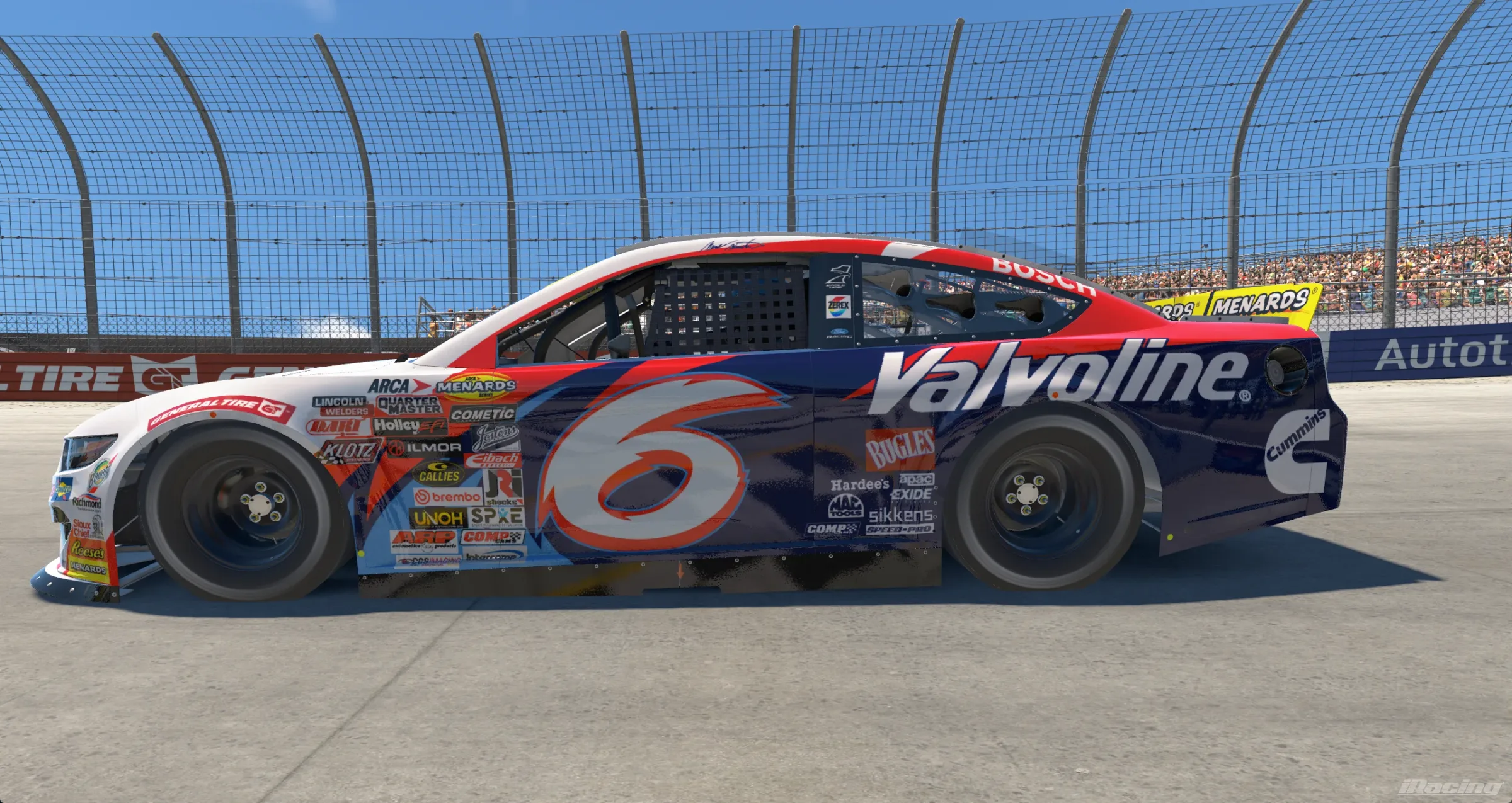 Victor Etheridge car