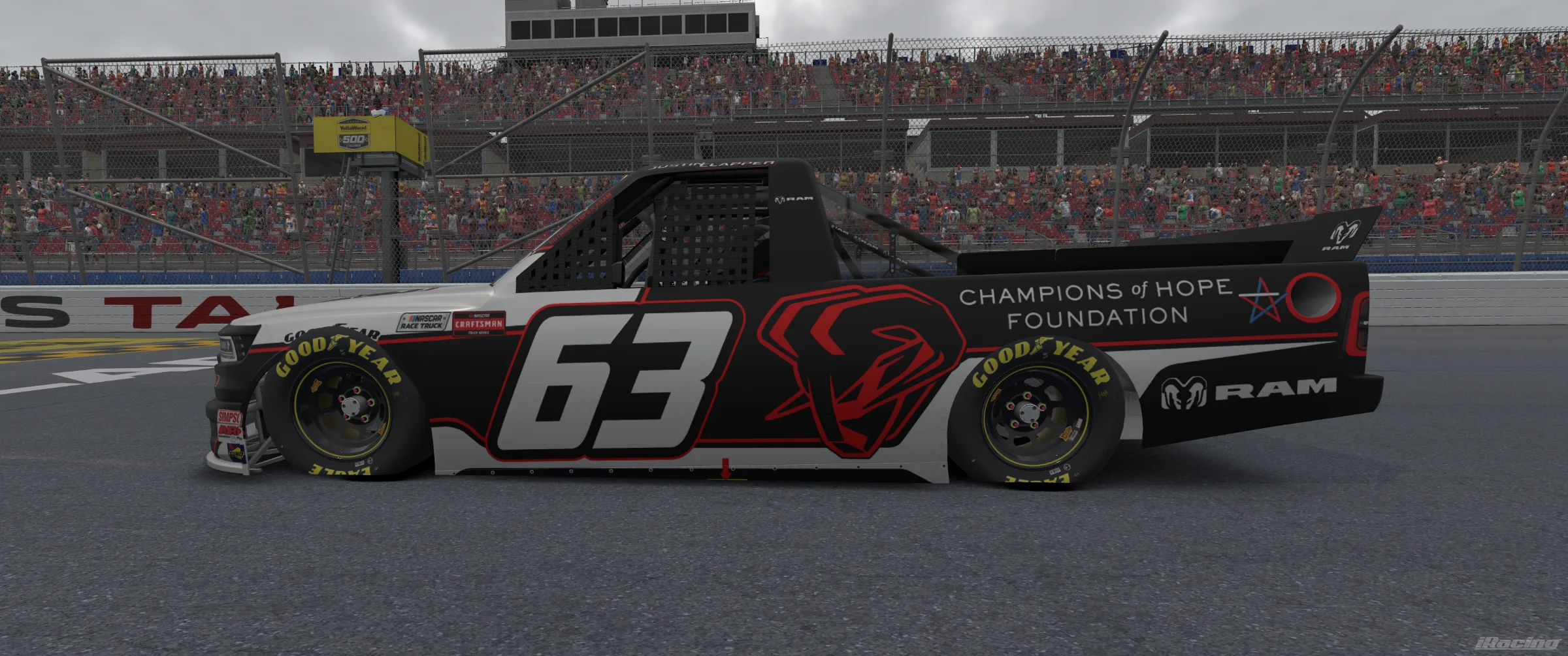 Justin Clapper car