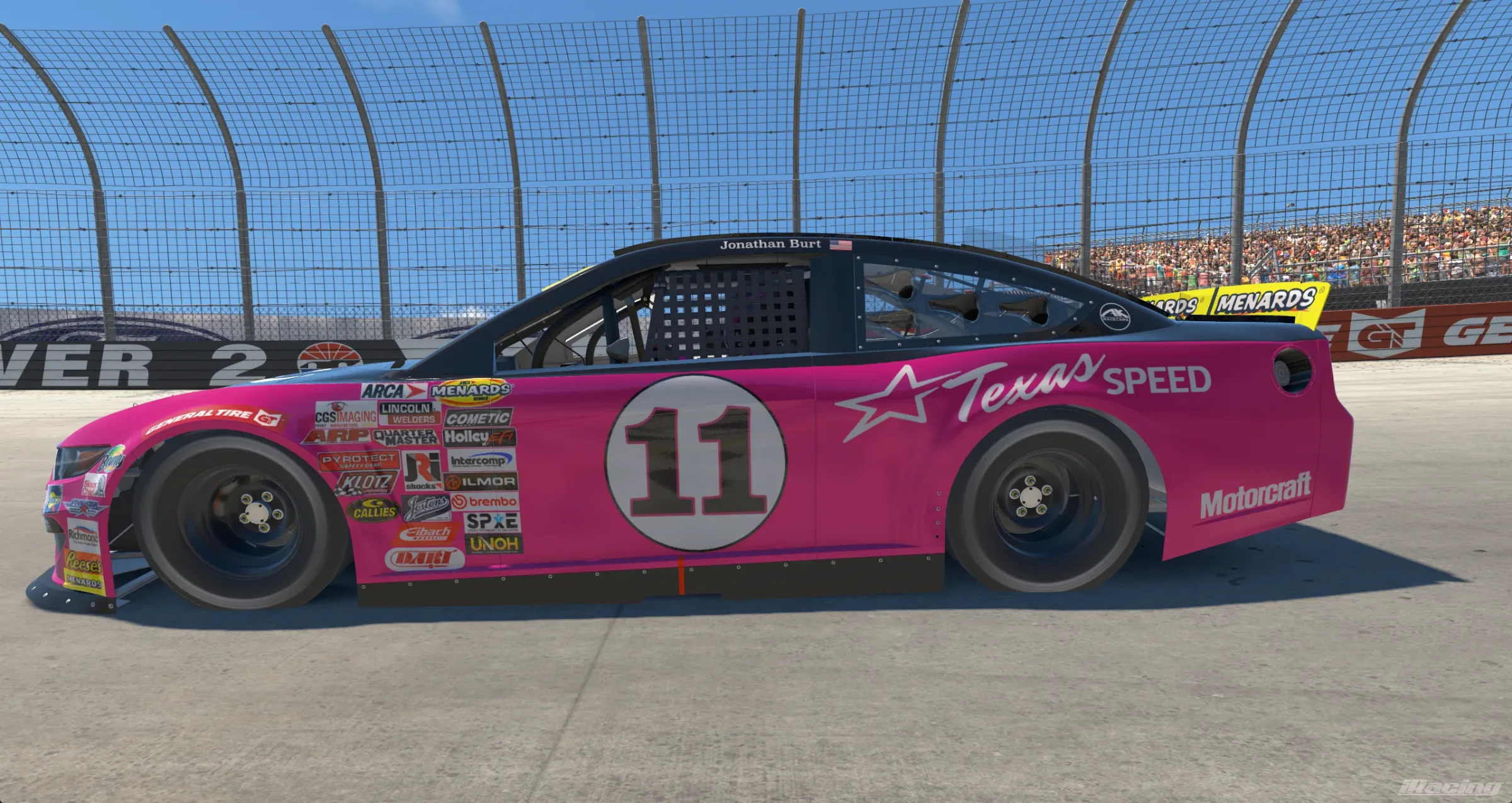 Jonathan Burt car