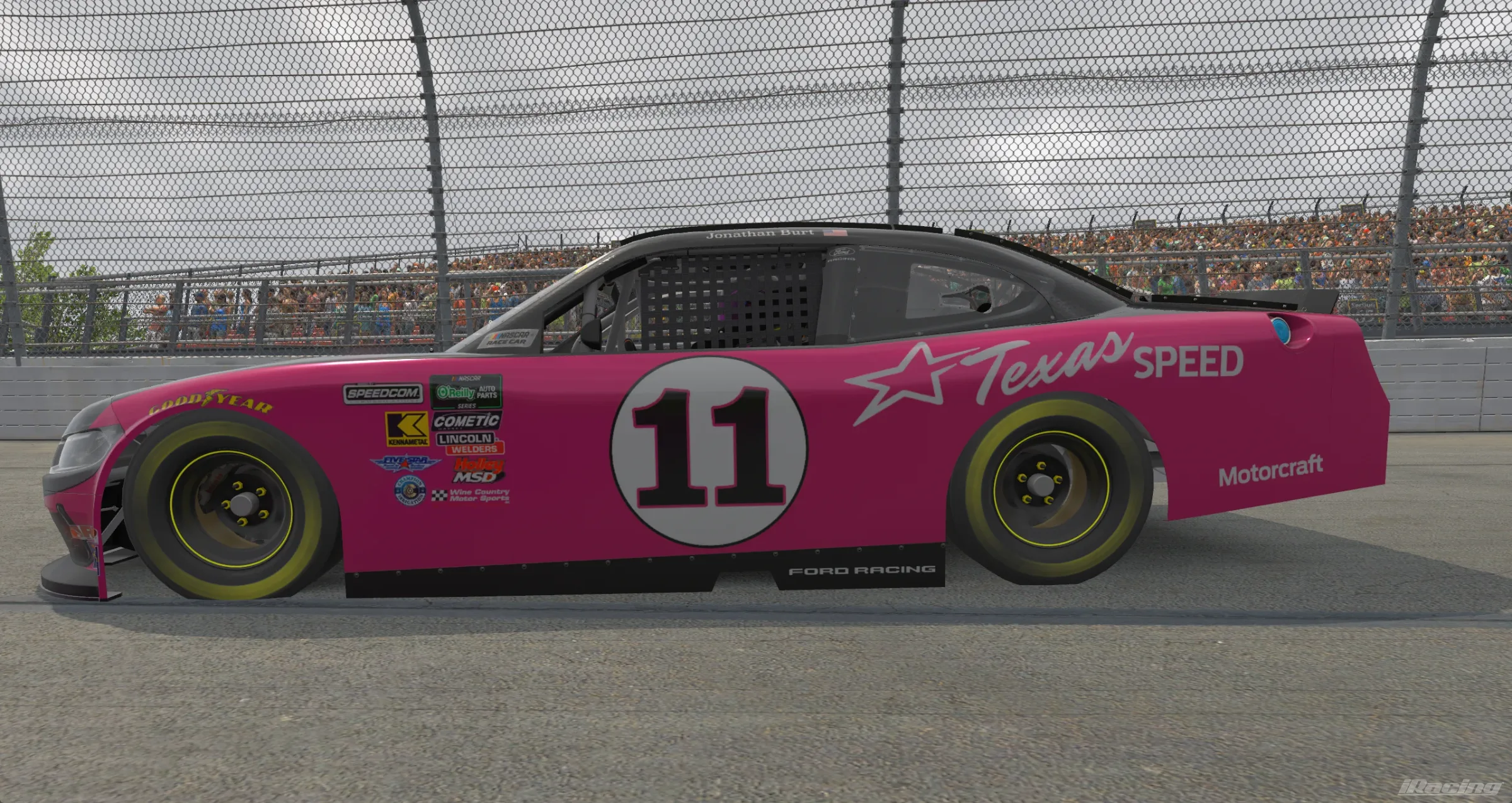 Jonathan Burt car