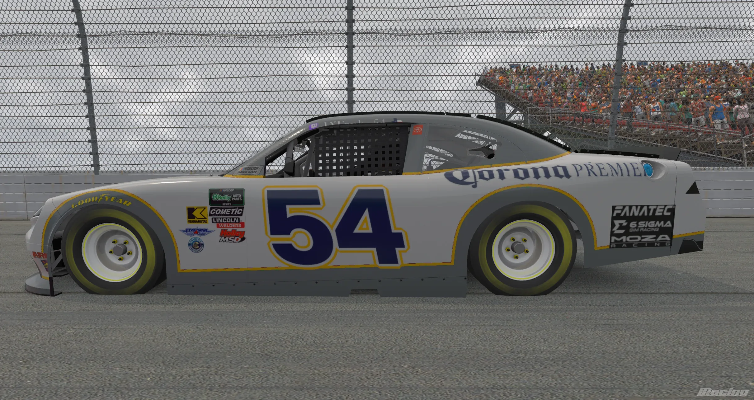 David McConnell car