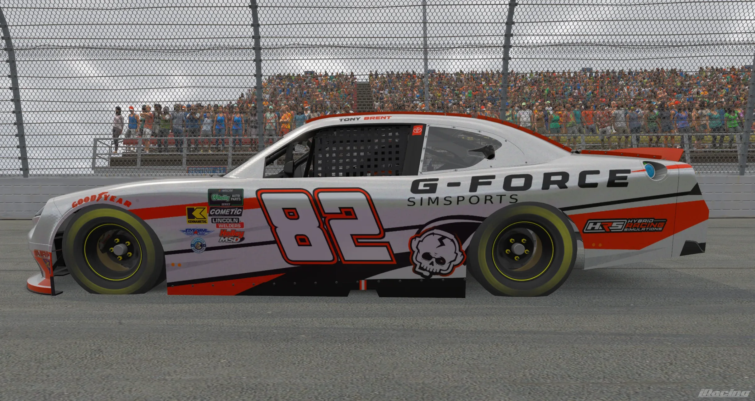 Tony Brent car