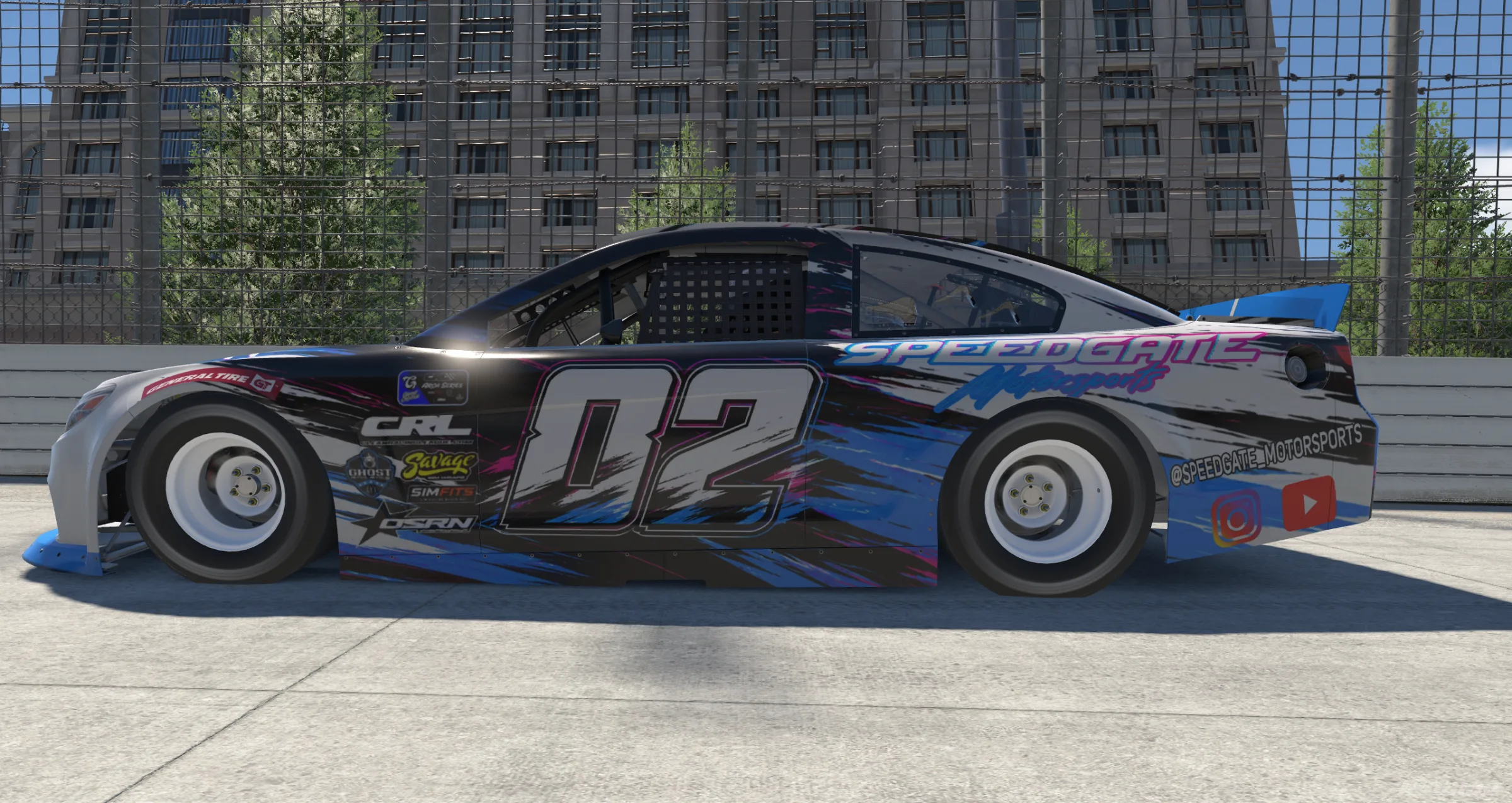 Kyre Mullaney car