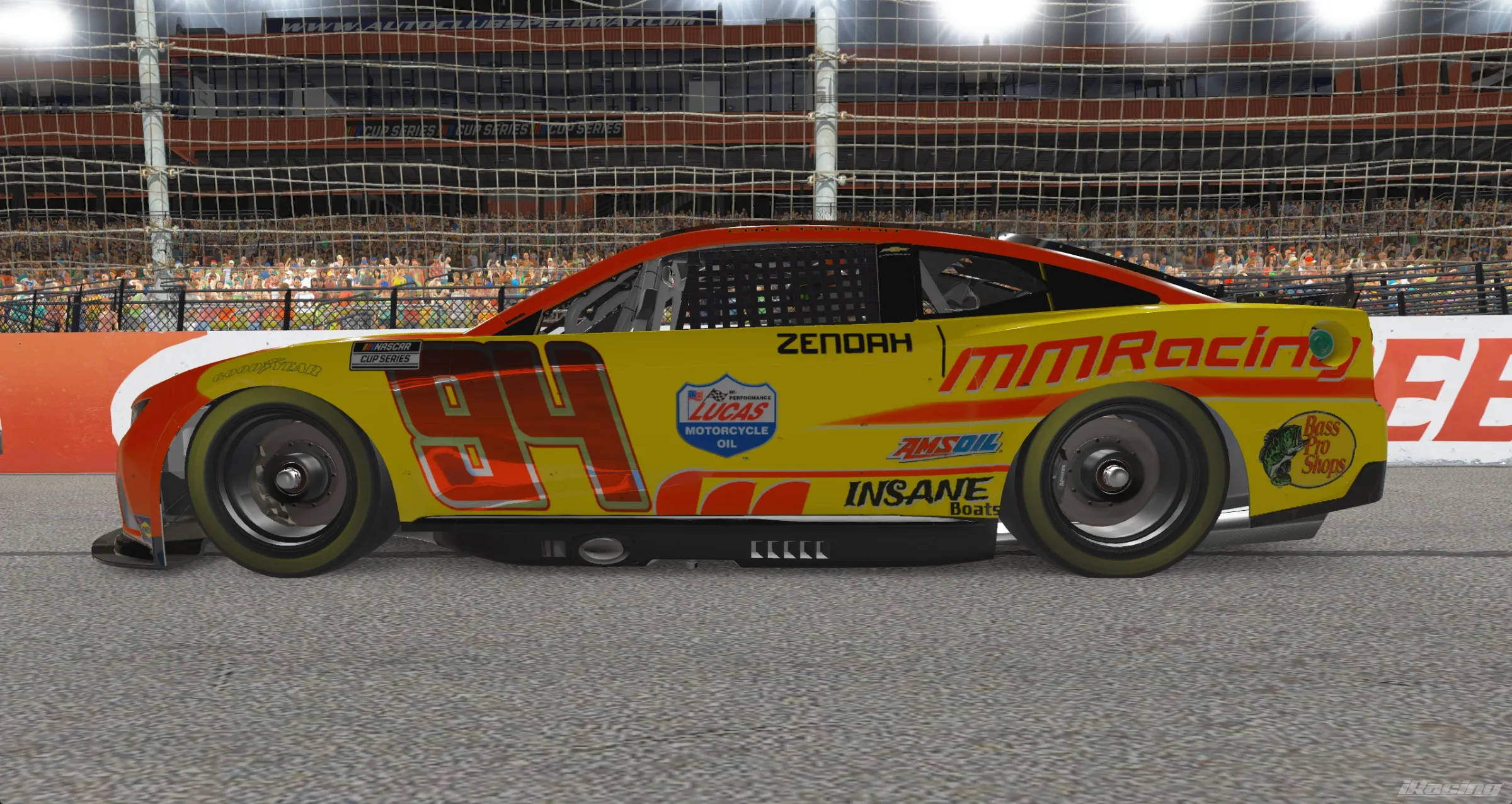 Cole Morton car