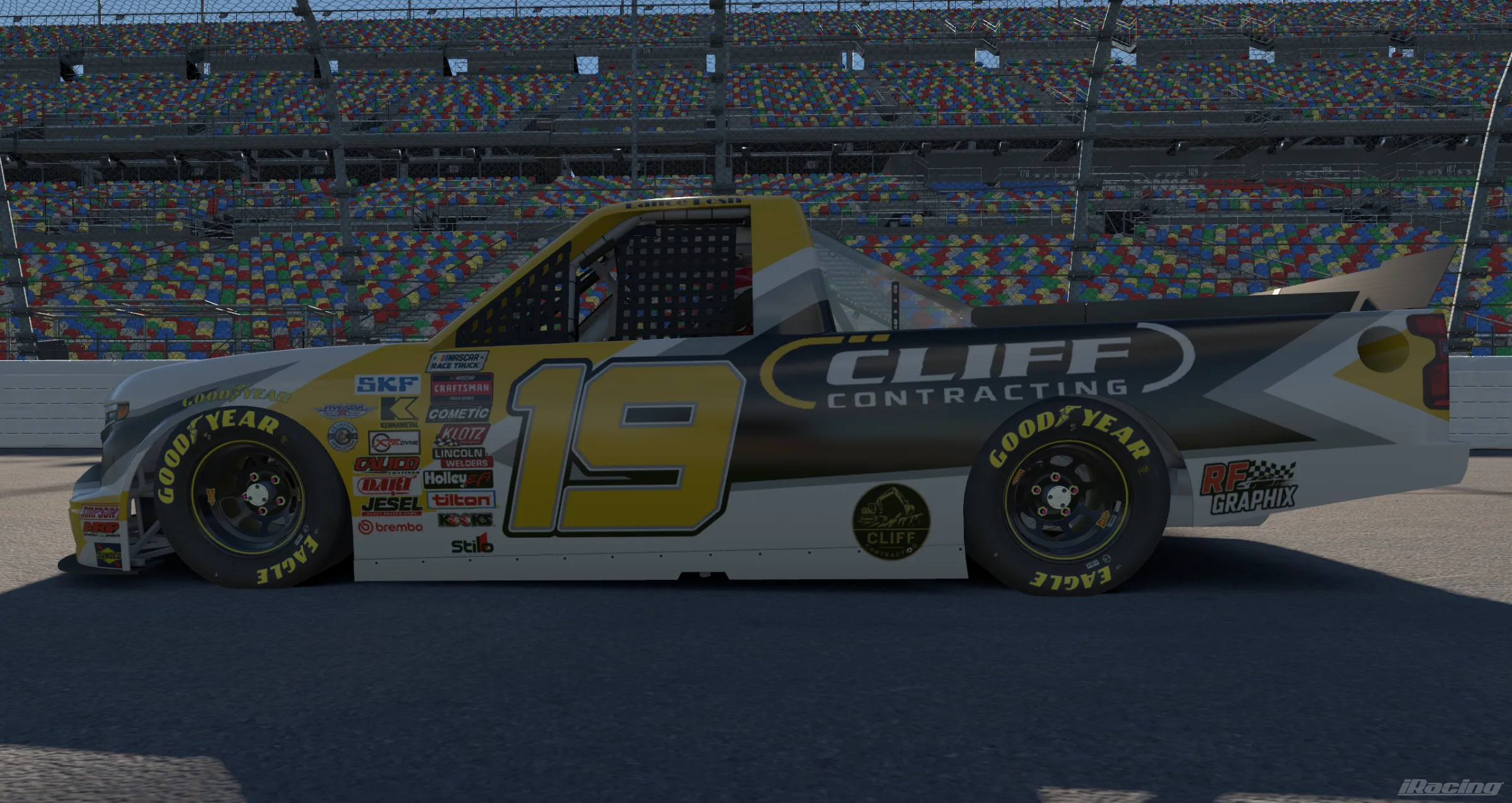 Lance Losh car