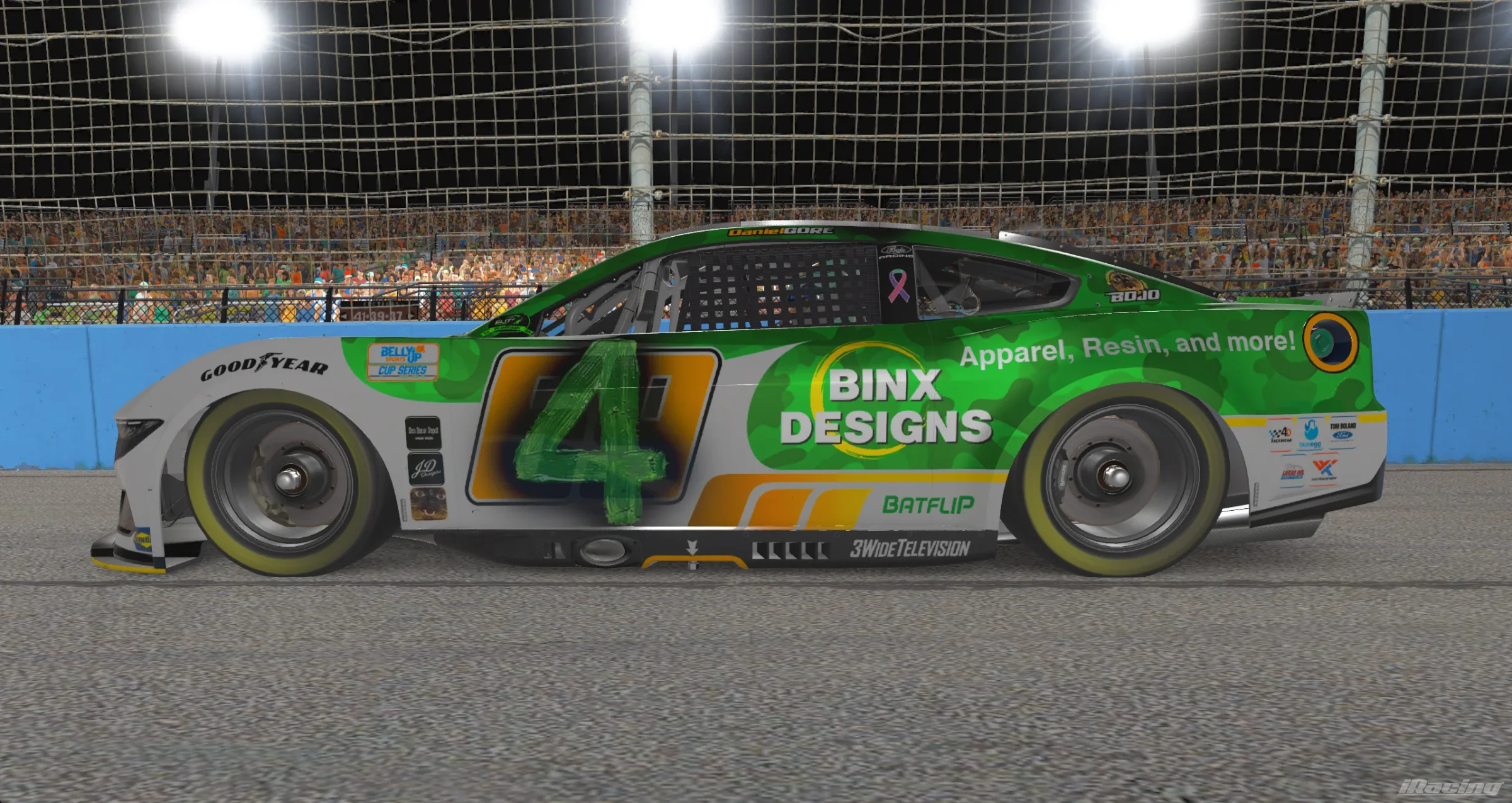 Daniel Gore car
