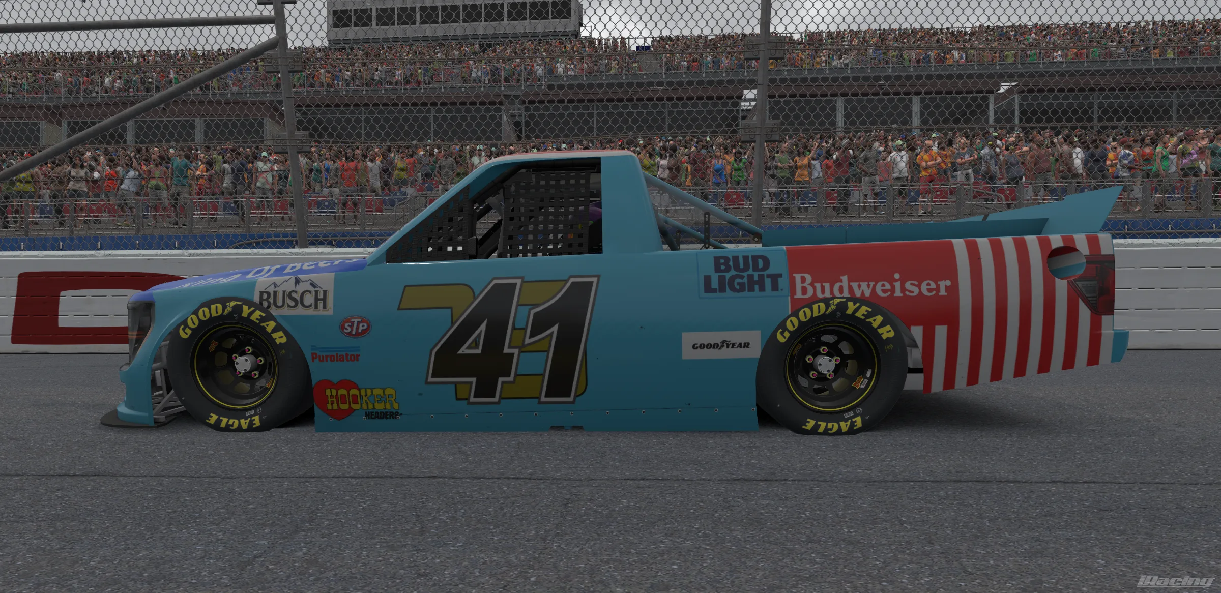 Cole Crawford car