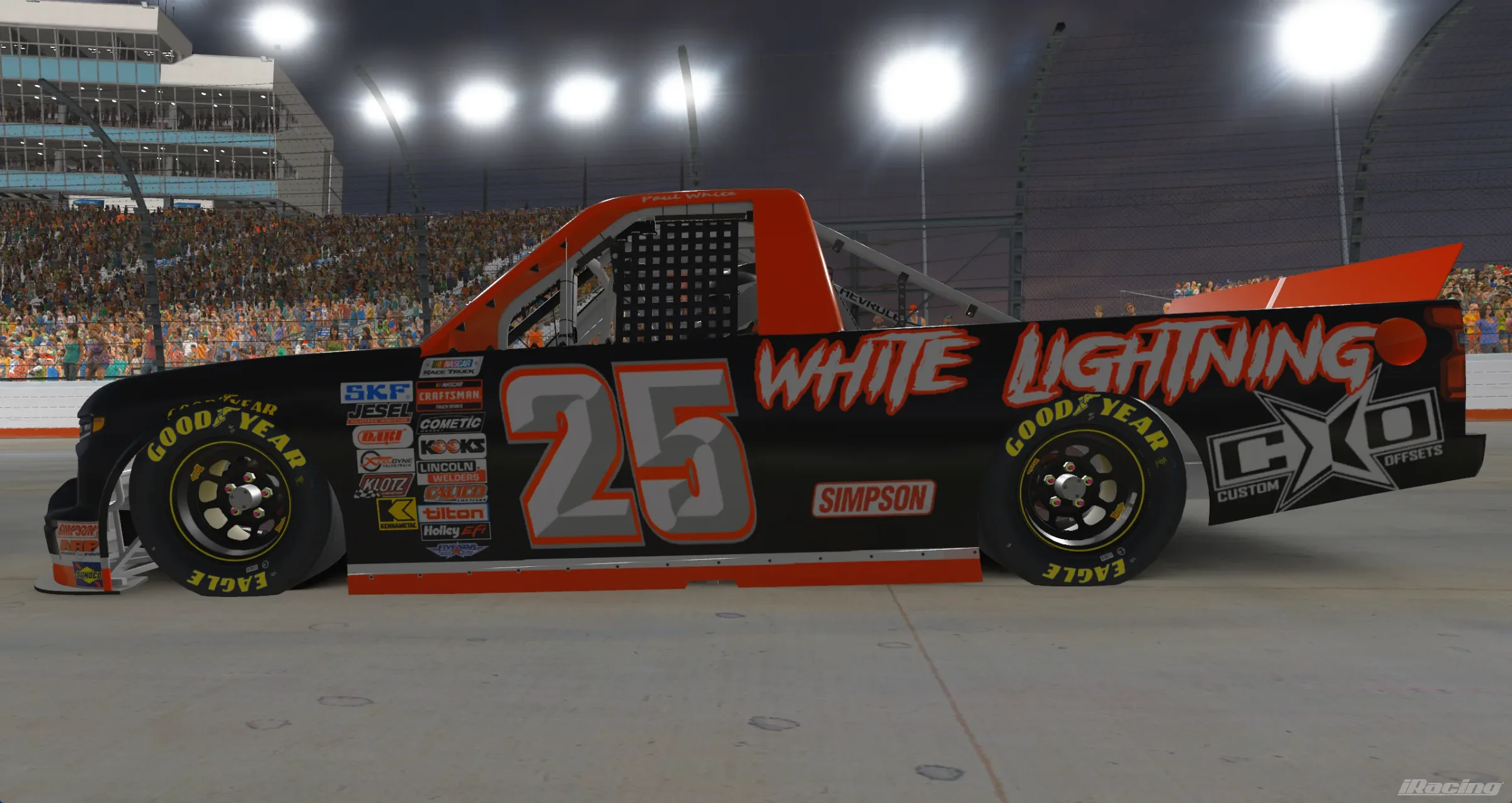 Paul White car