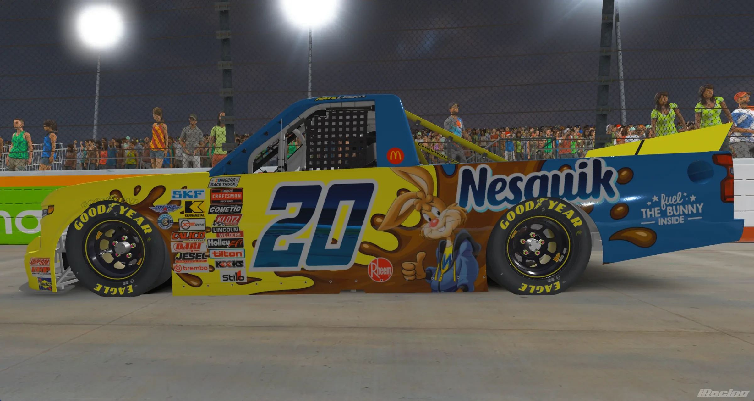 Nate Lesko car
