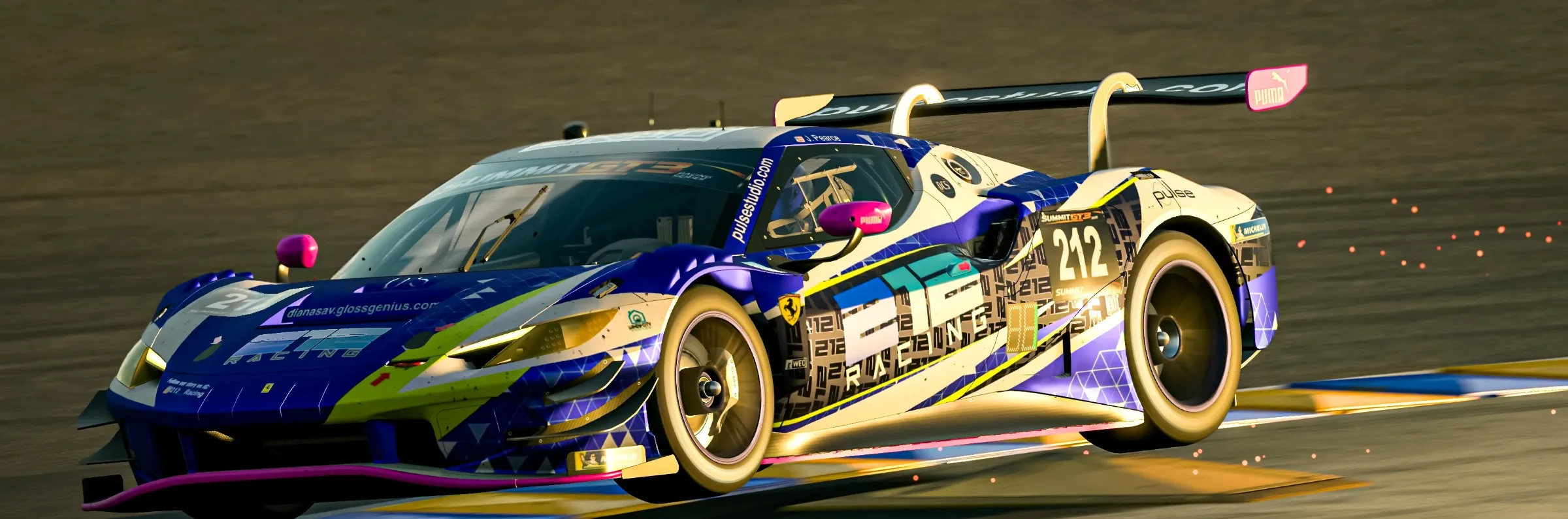 James A Pearce car