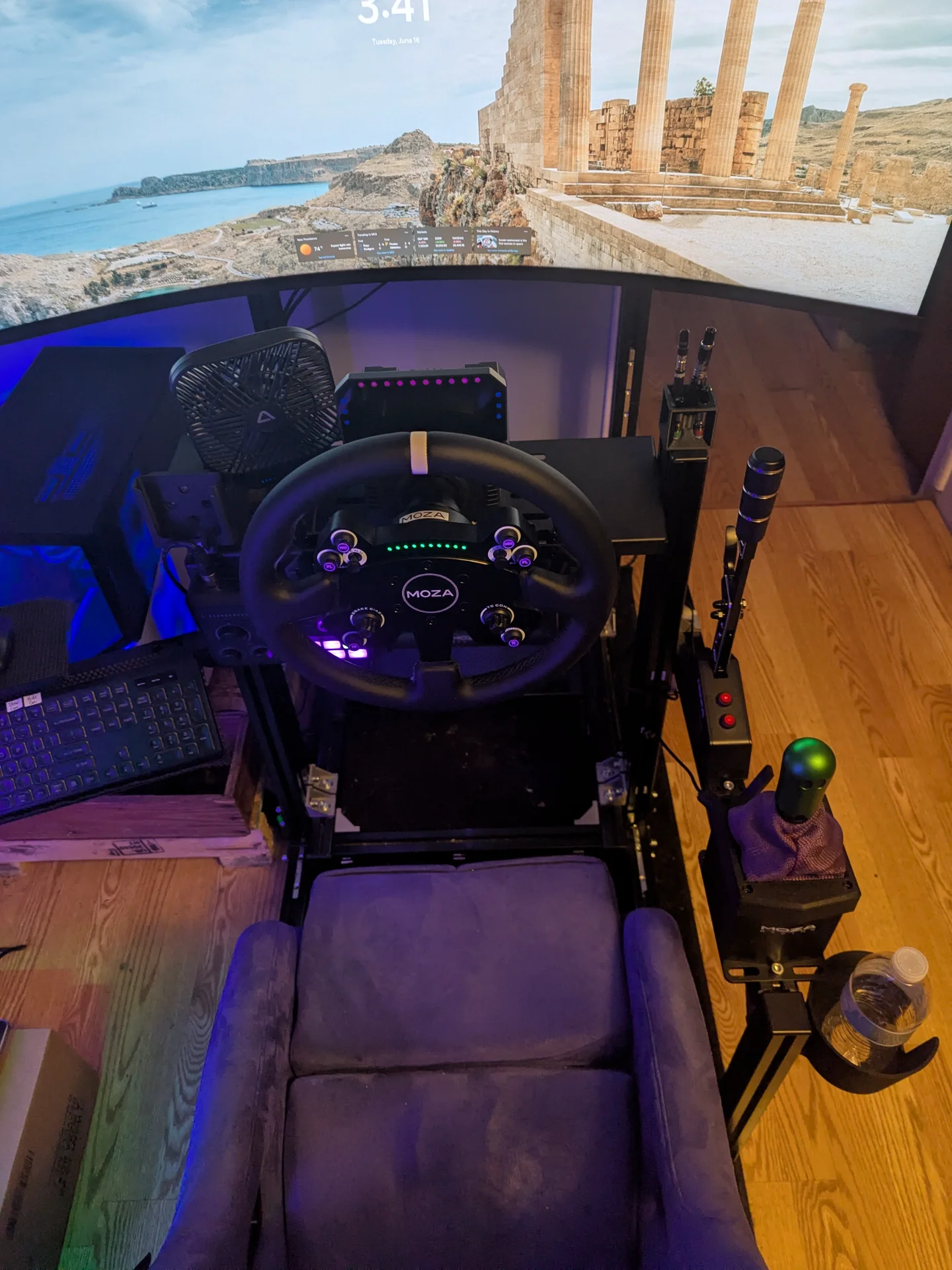 Driver rig