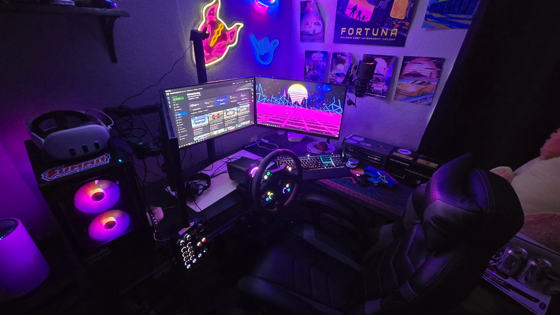 Driver rig