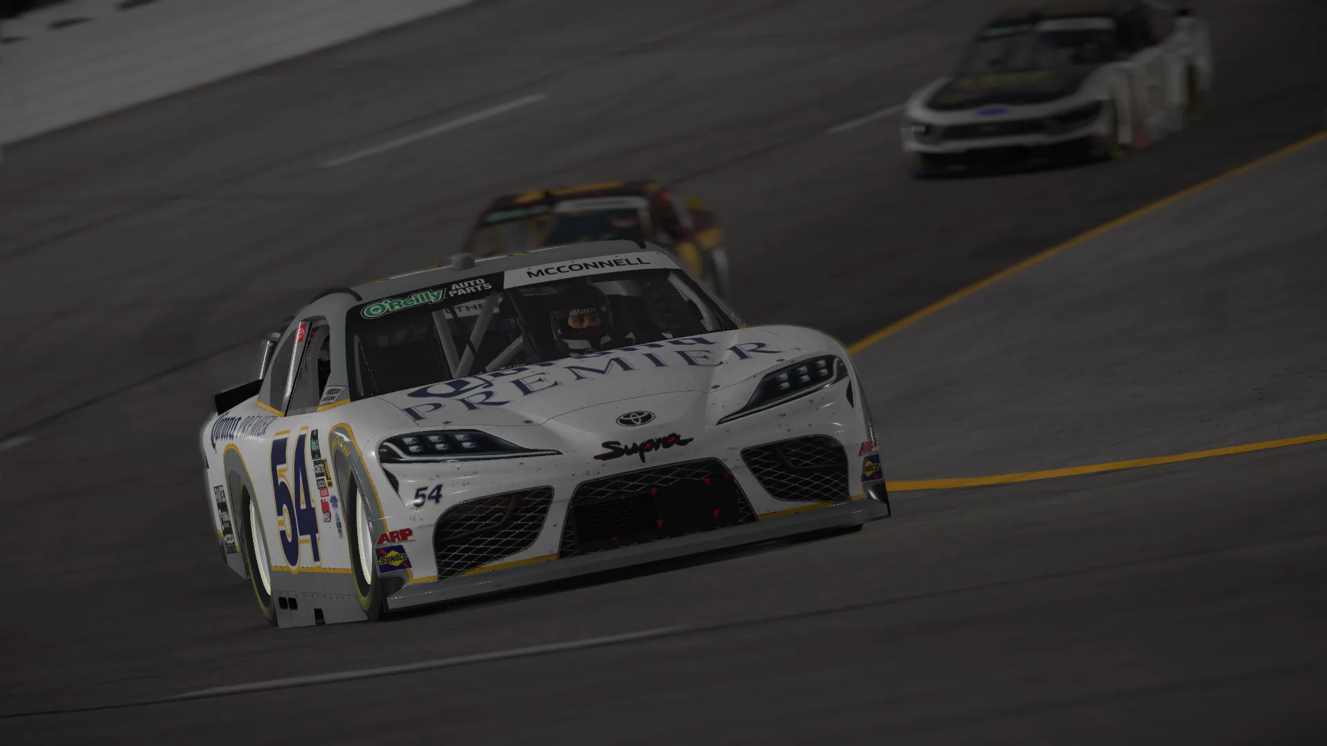 Cruising at Richmond