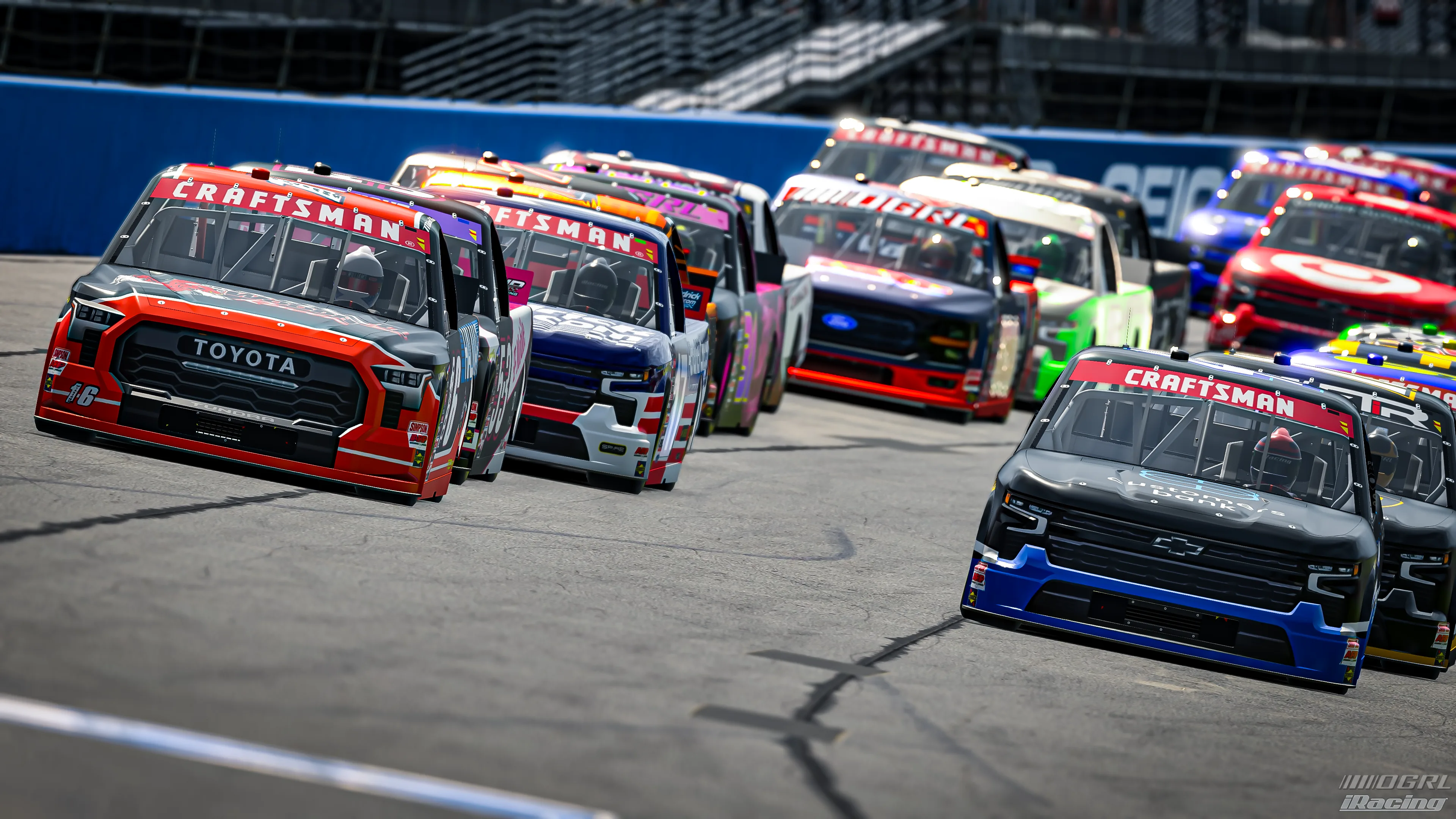 Season 12! Thursday Thunder Trucks