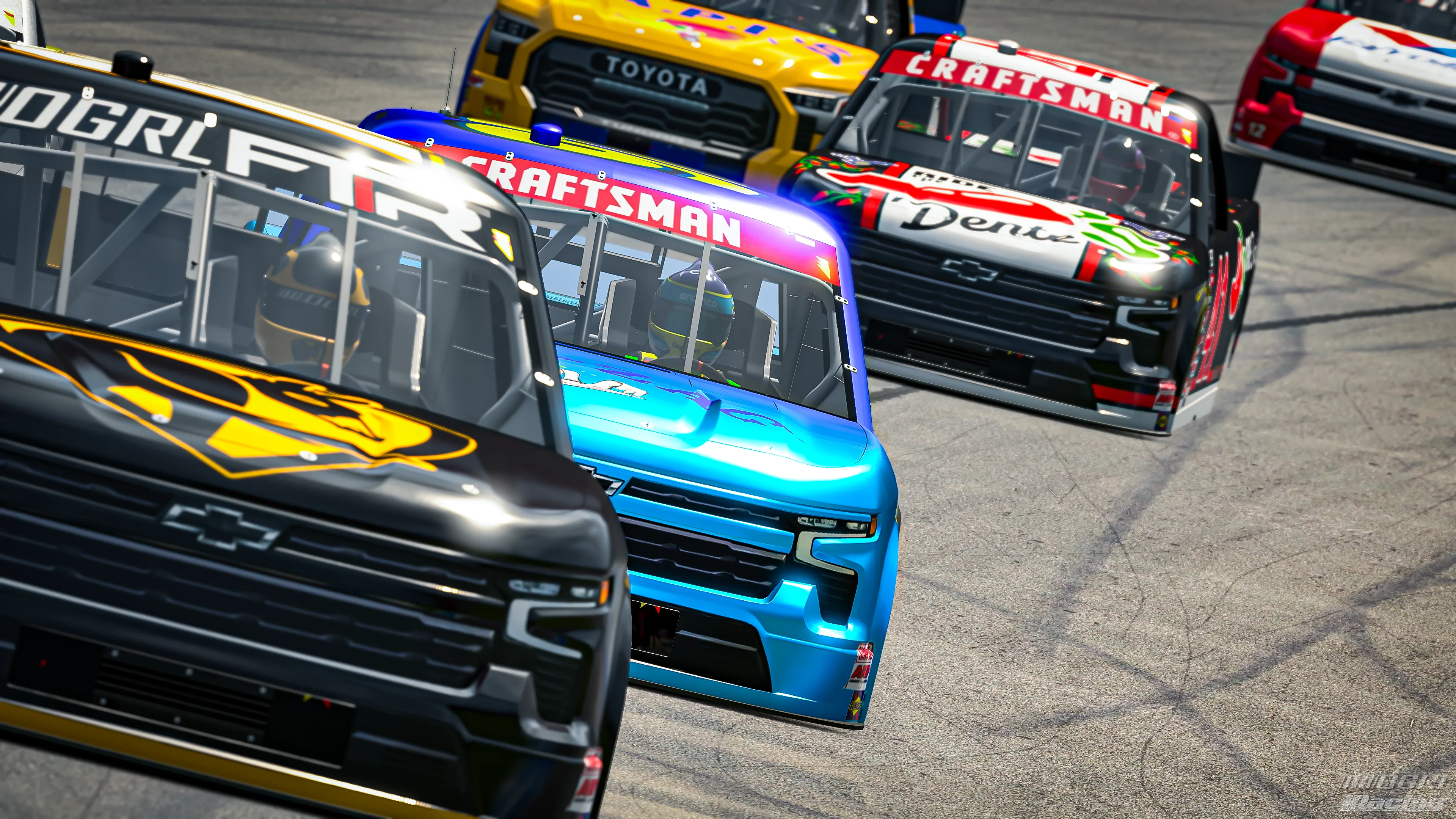 Season 12! Thursday Thunder Trucks