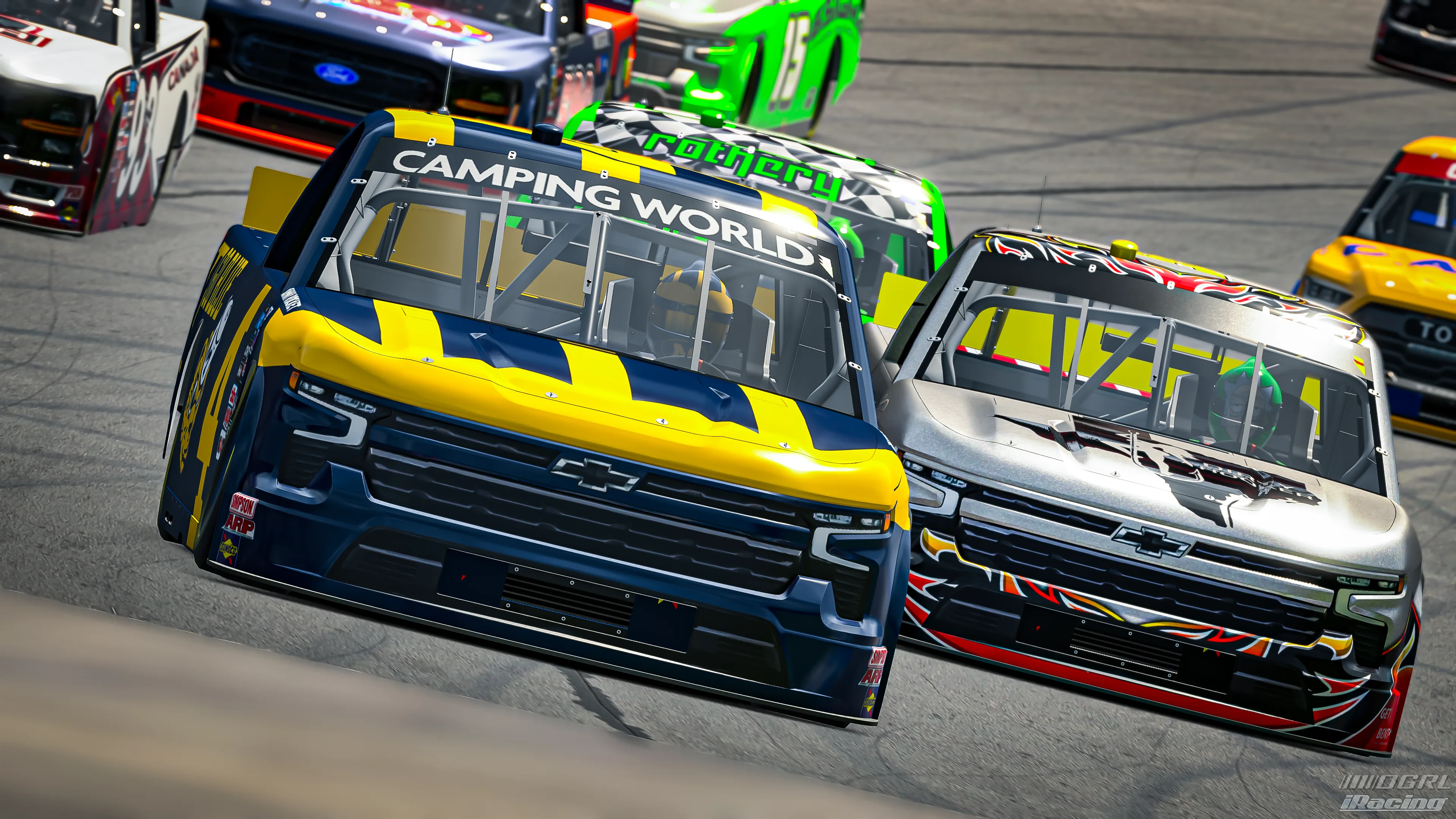 Season 12! Thursday Thunder Trucks