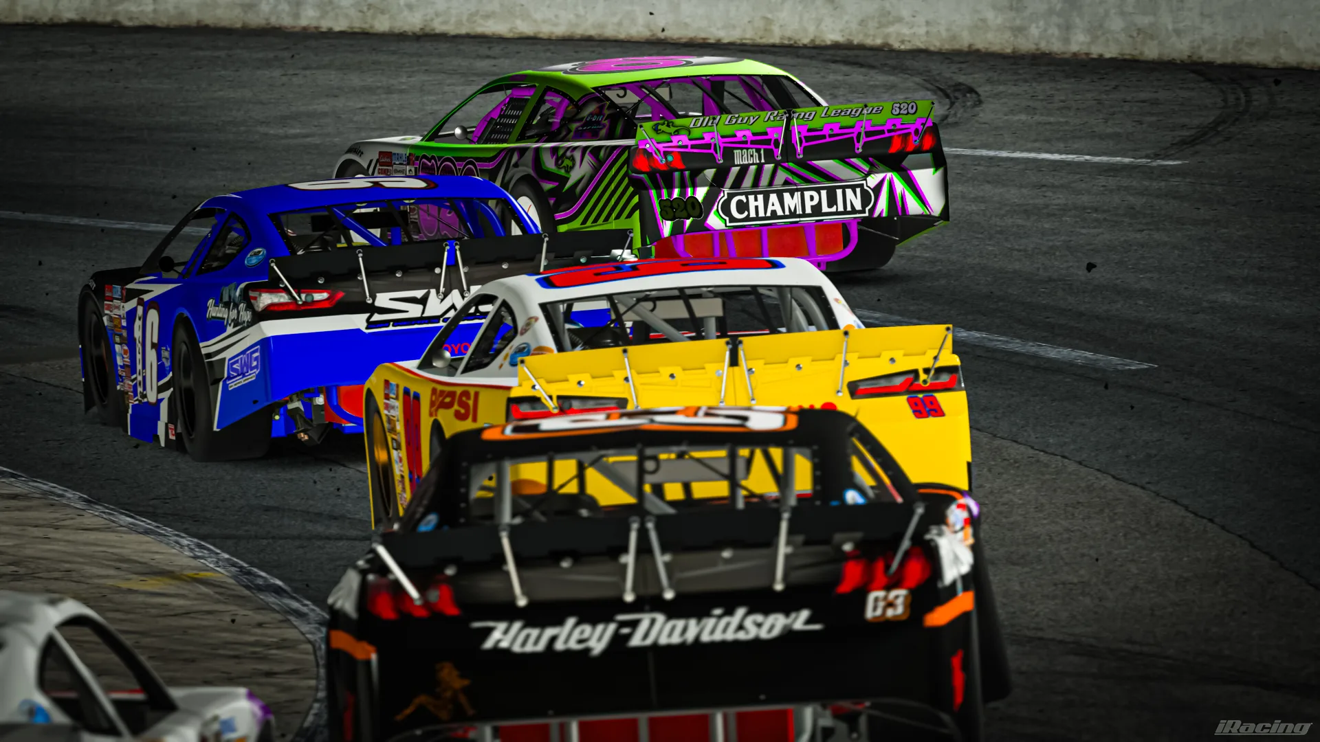 Race photo