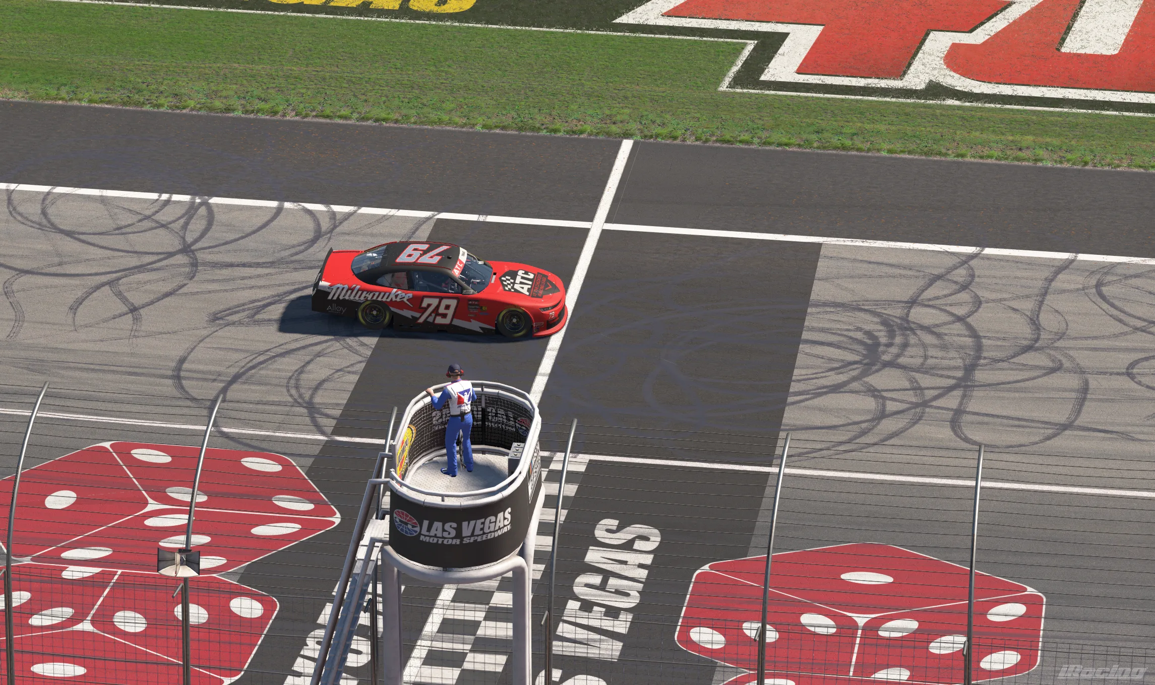 O'Reilly Race at Las Vegas Race