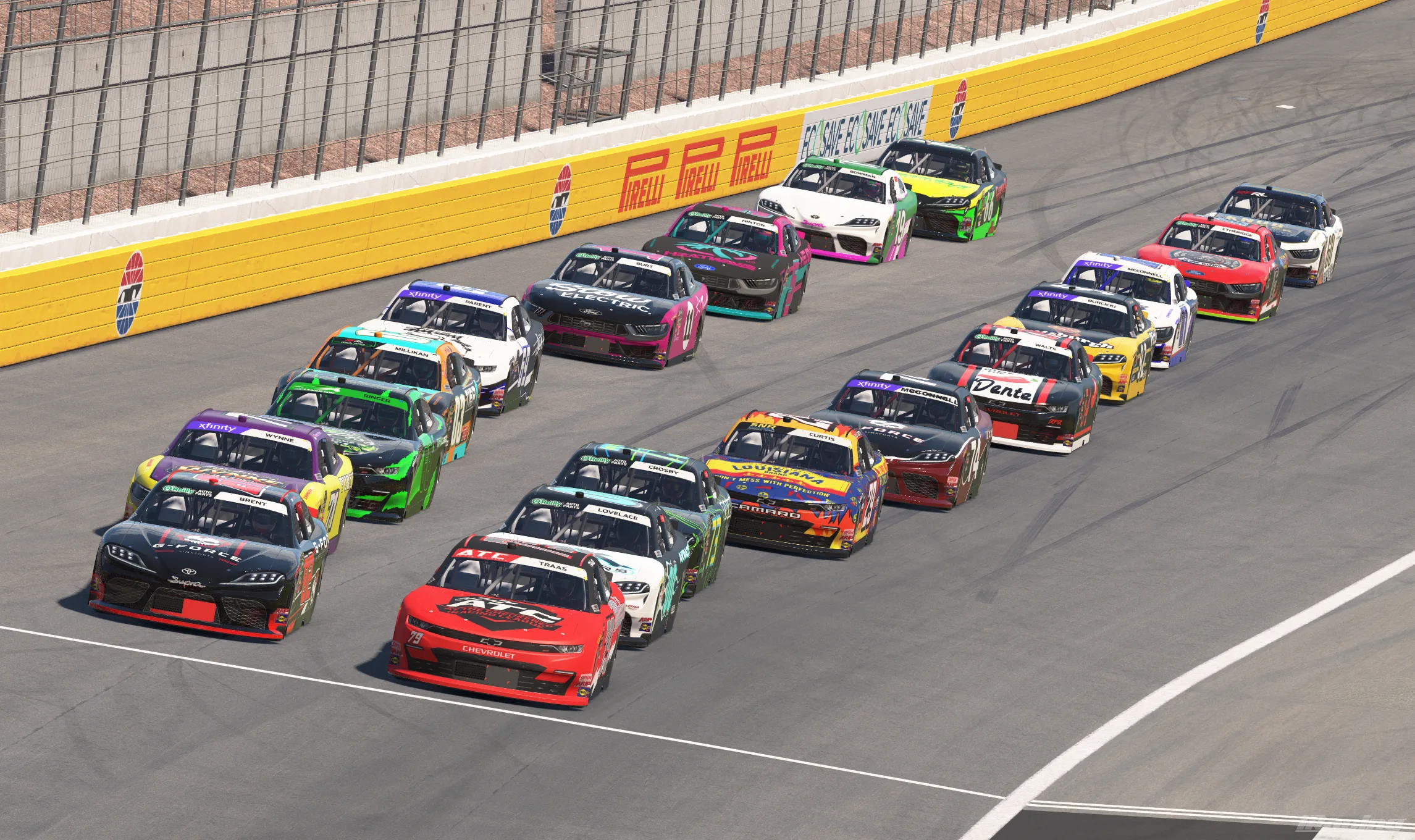 O'Reilly Race at Las Vegas Race