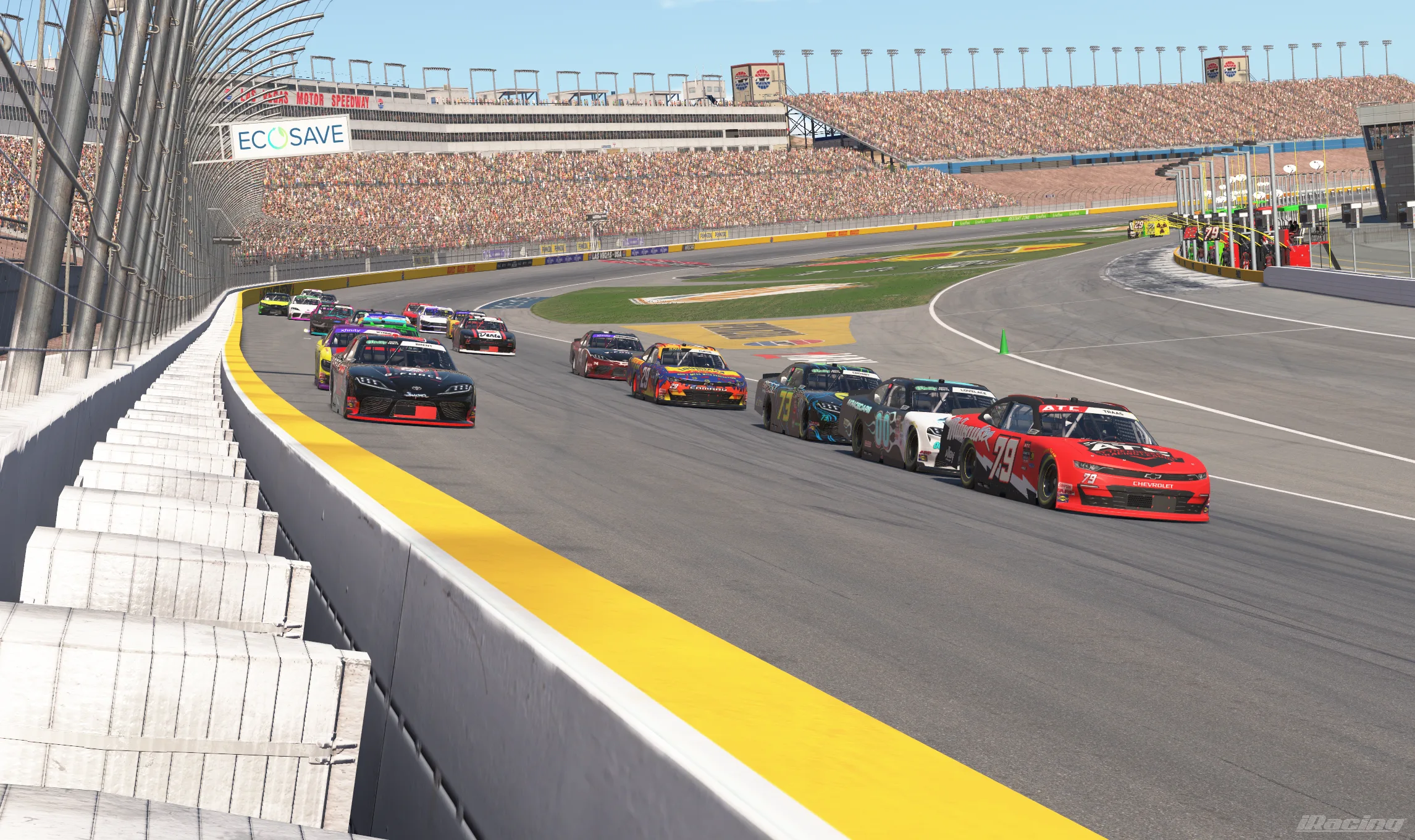 O'Reilly Race at Las Vegas Race