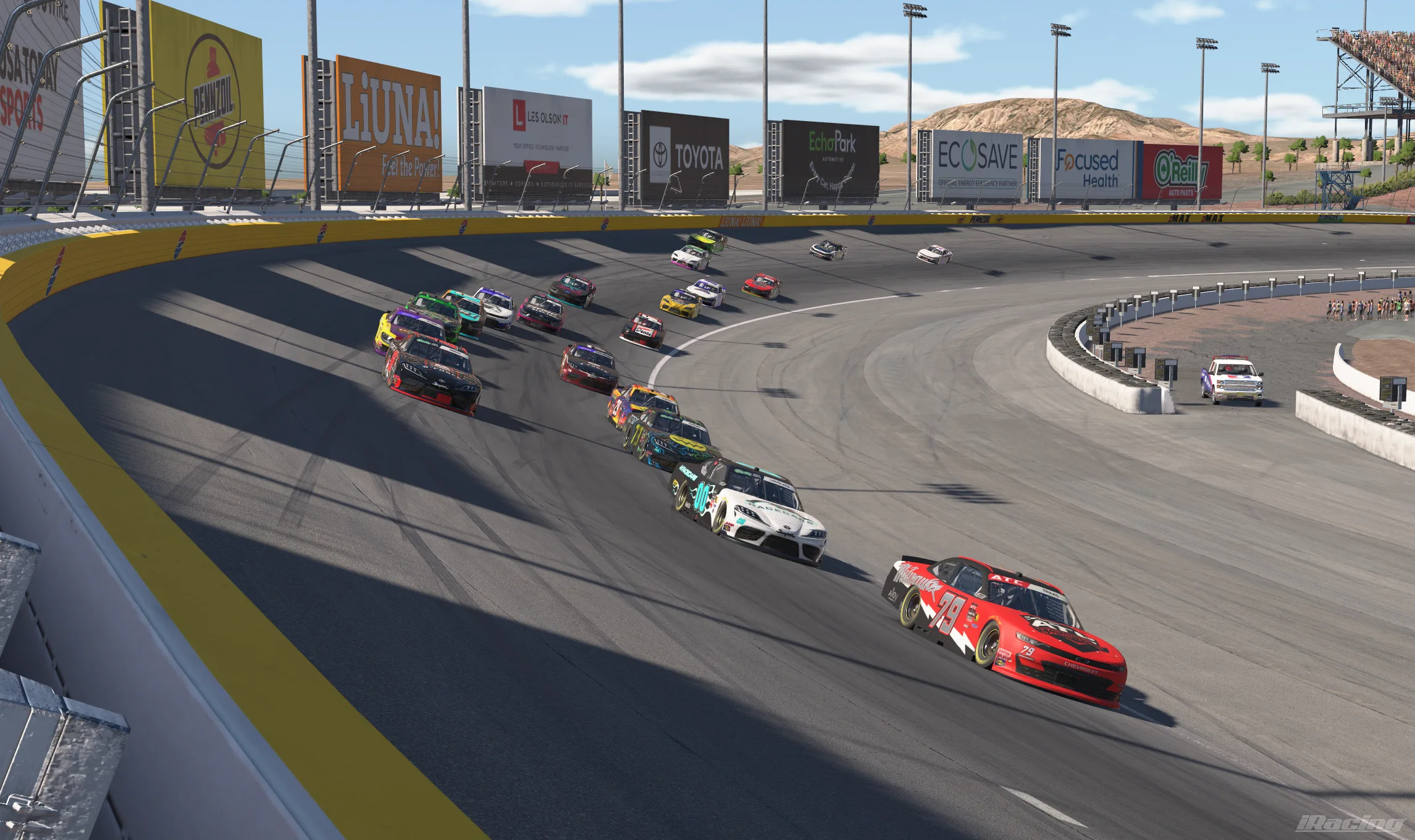 O'Reilly Race at Las Vegas Race