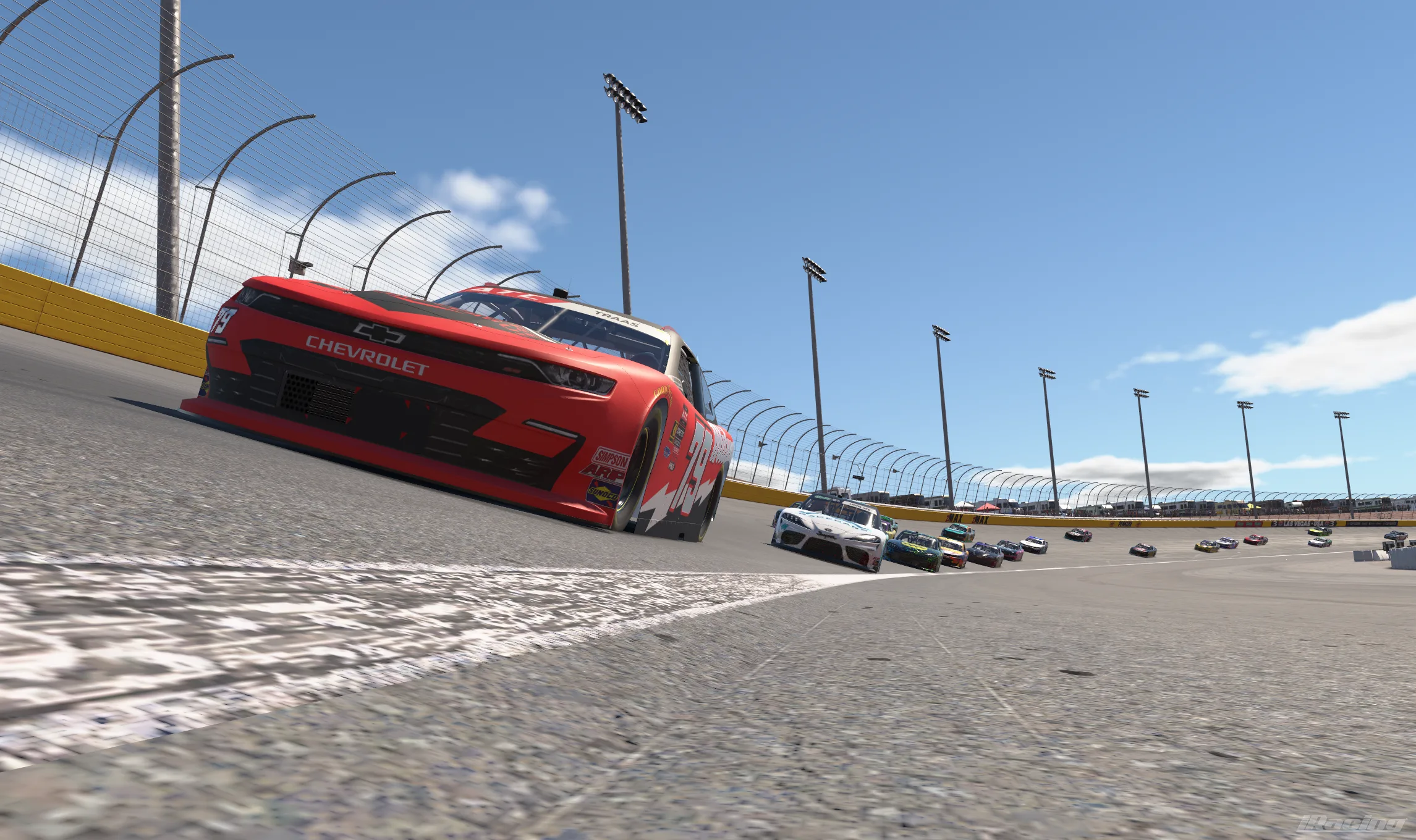 O'Reilly Race at Las Vegas Race