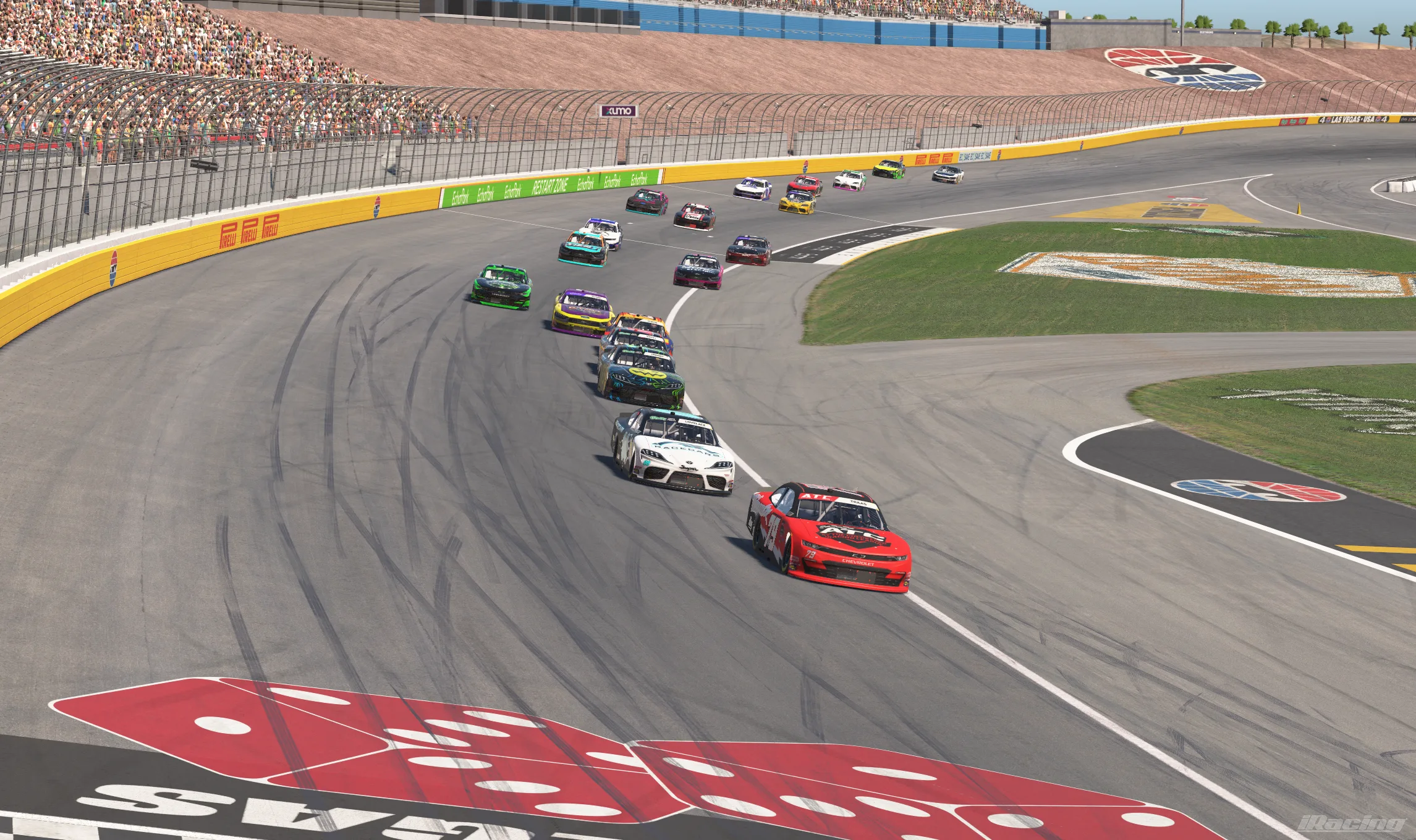 O'Reilly Race at Las Vegas Race