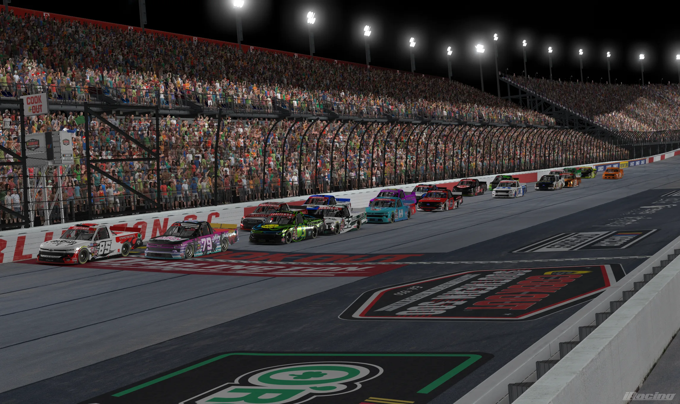 RFRL Truck Race Darlington