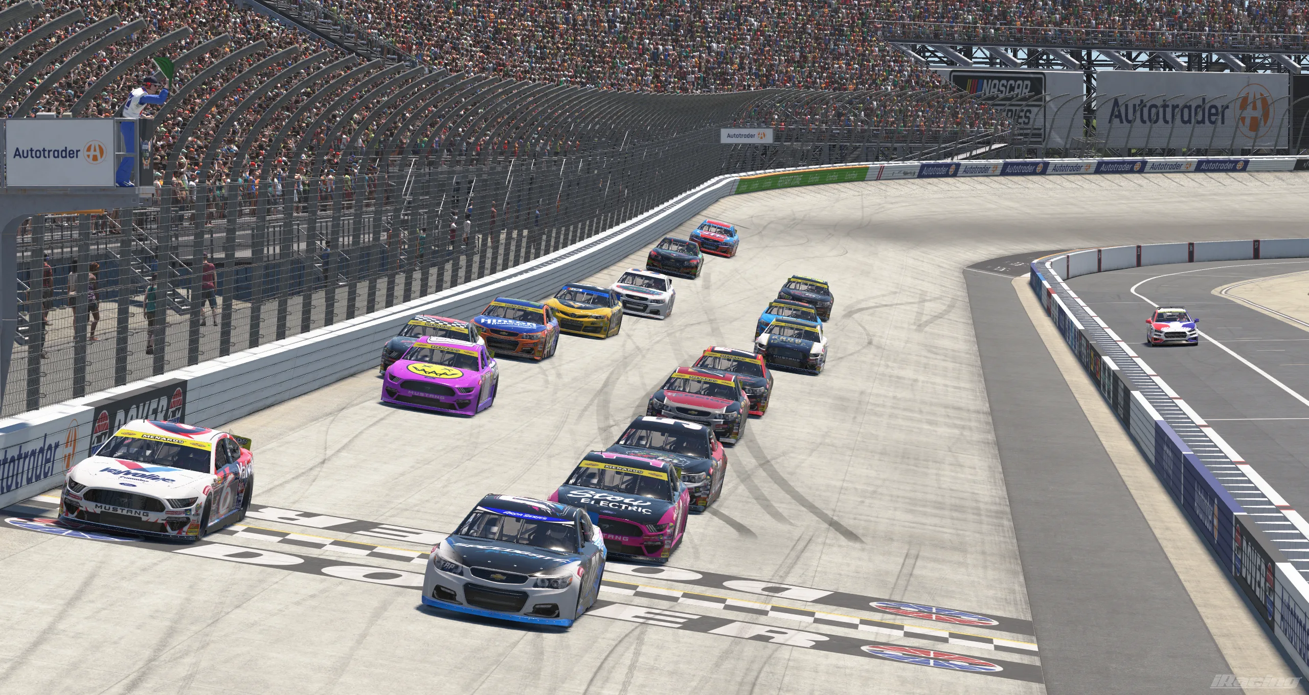 Race photo