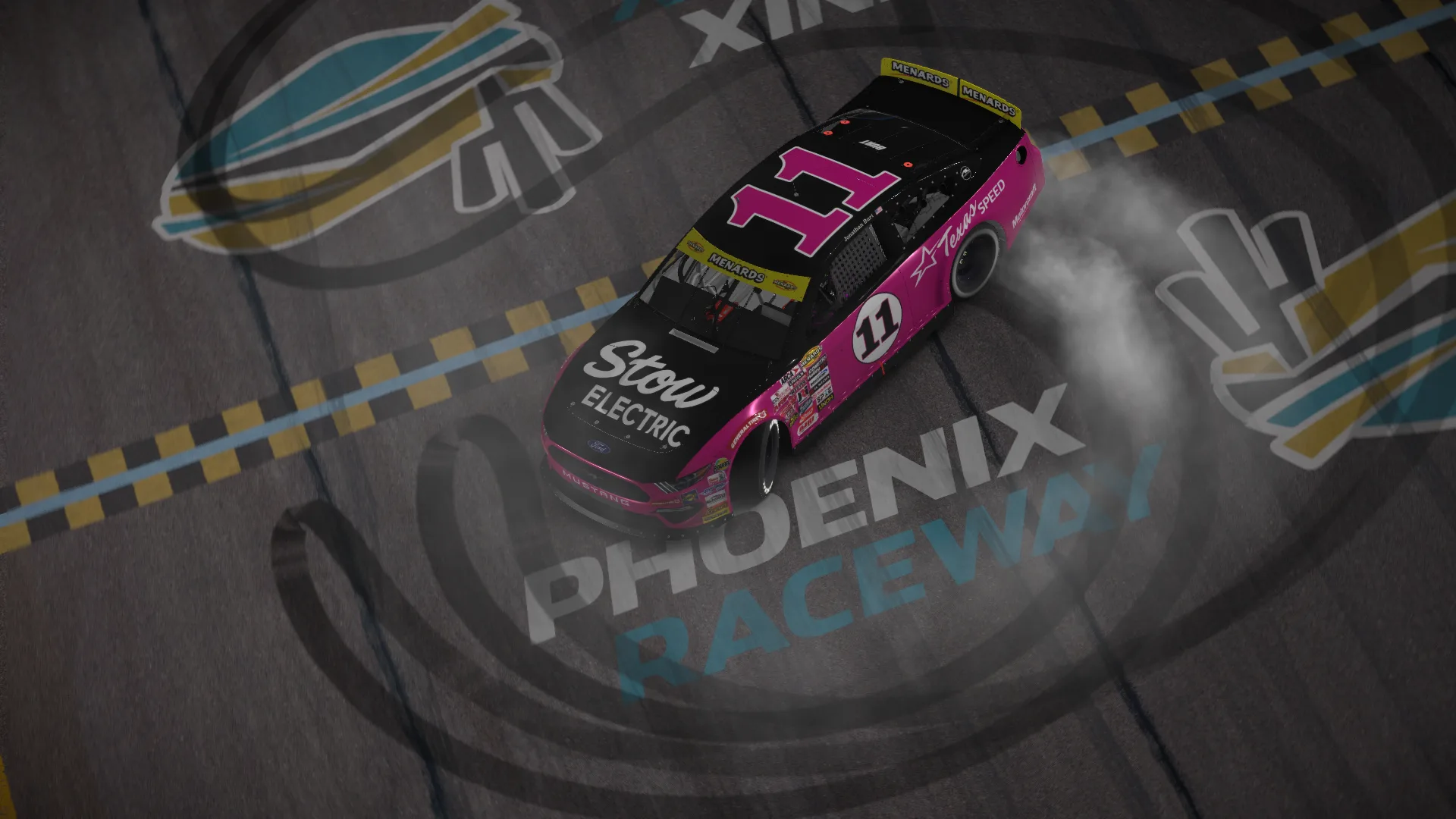 Jonathan Burt wins at Phoenix